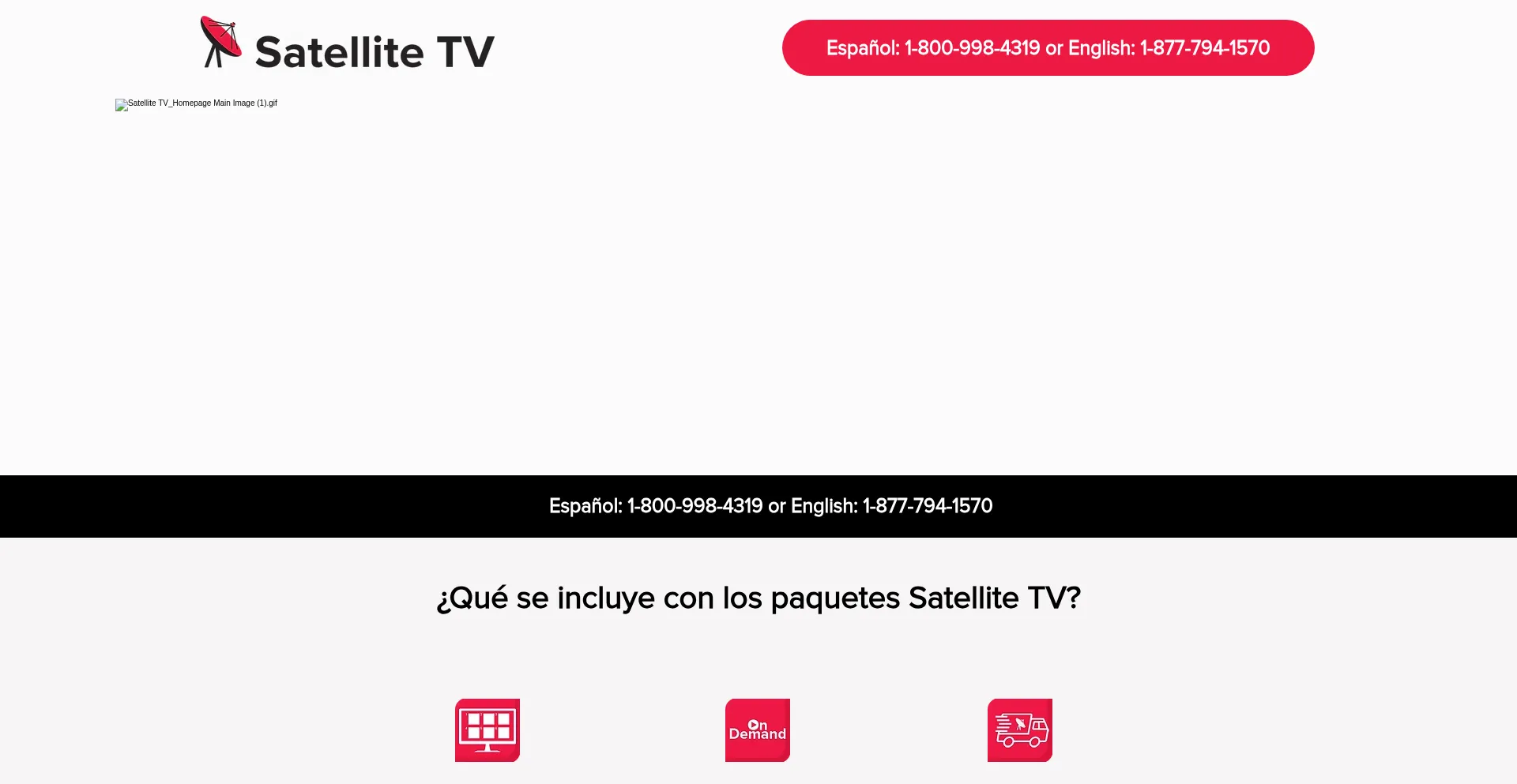 Thesatellitetvhotline.com