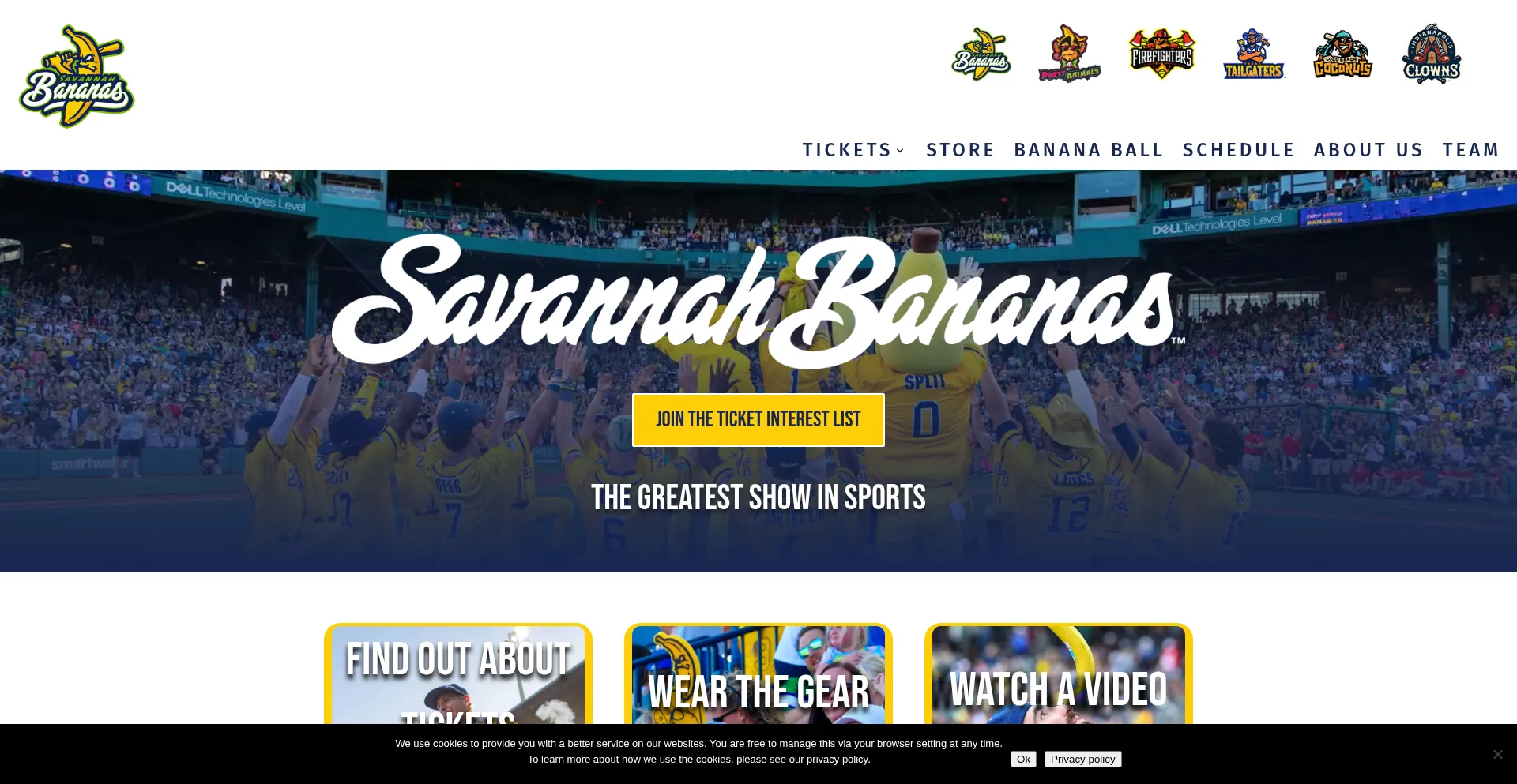Thesavannahbananas.com