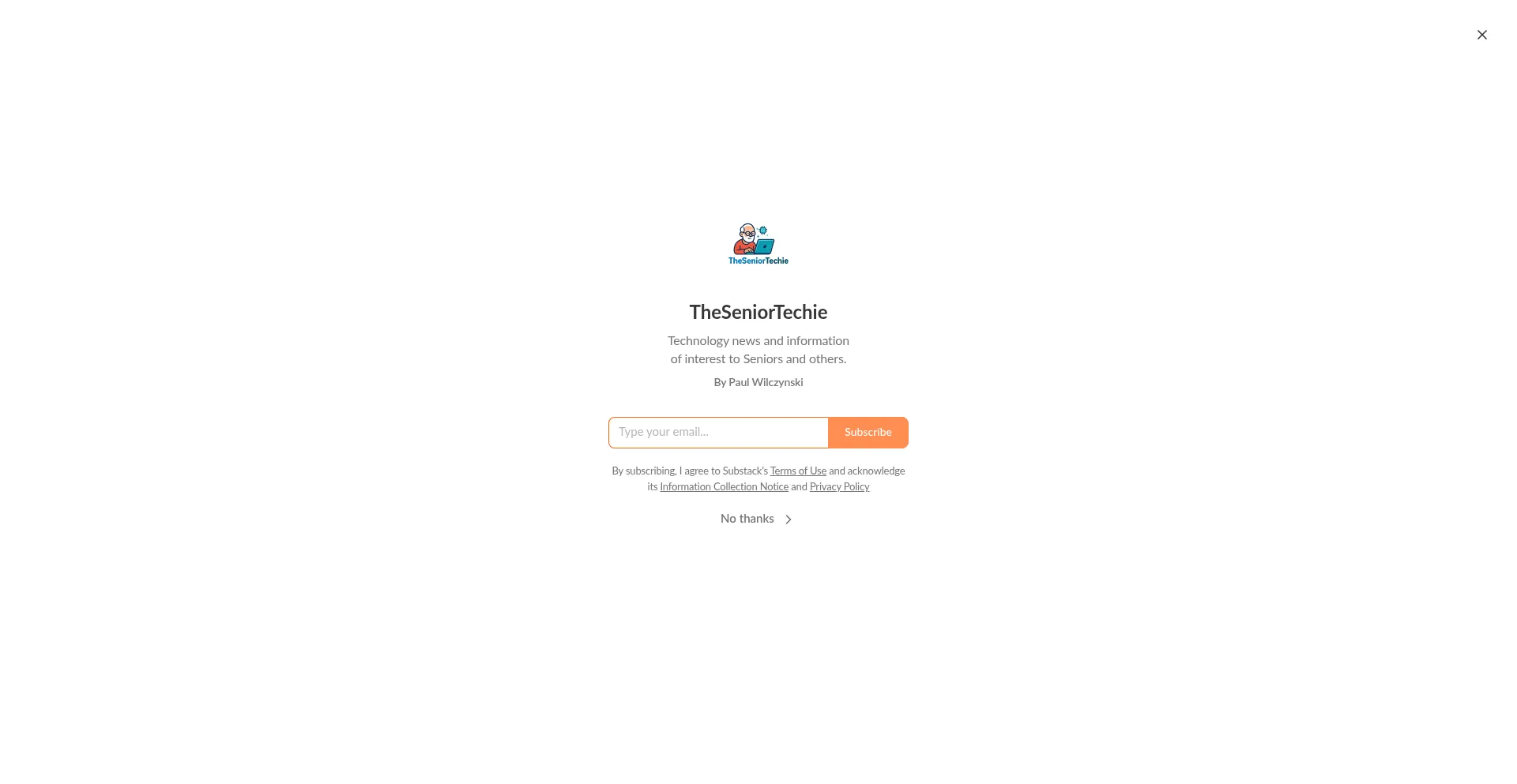 Theseniortechie.com est-il Sûr et Fiable ?