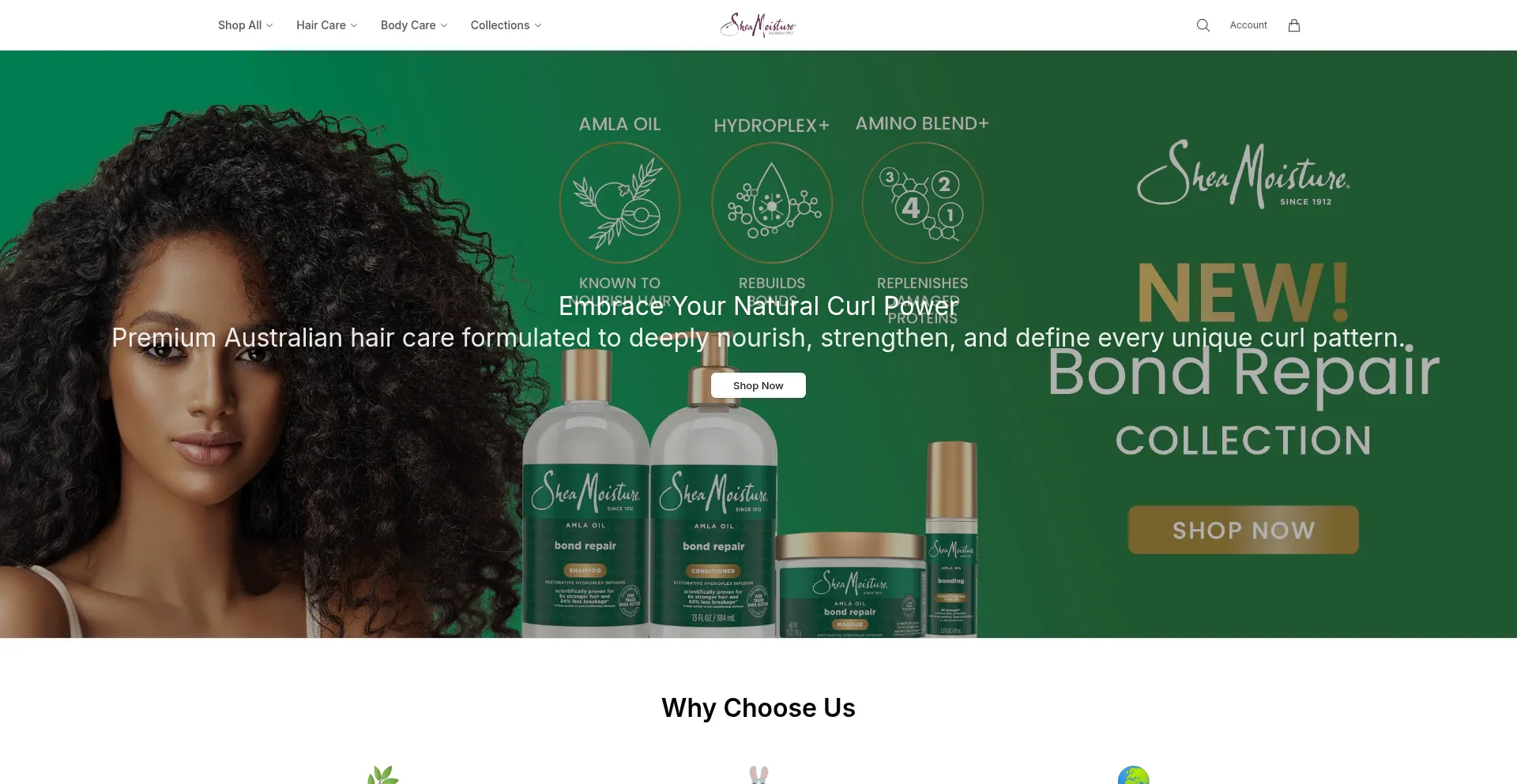 Thesheamoisture.shop