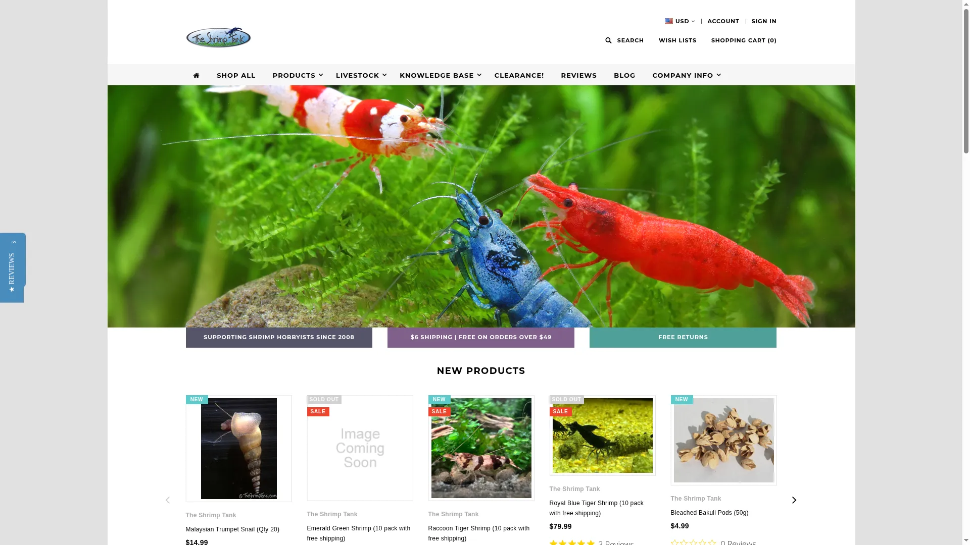 Theshrimptank.com