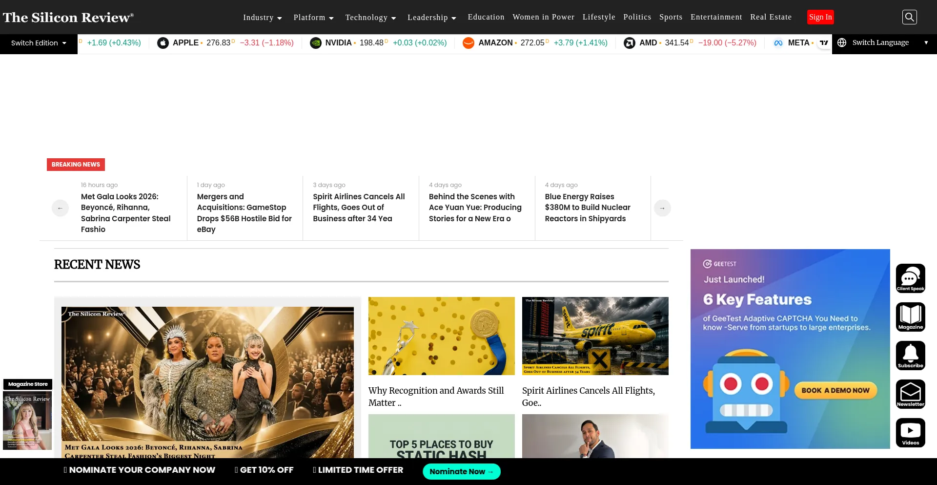 Thesiliconreview.com