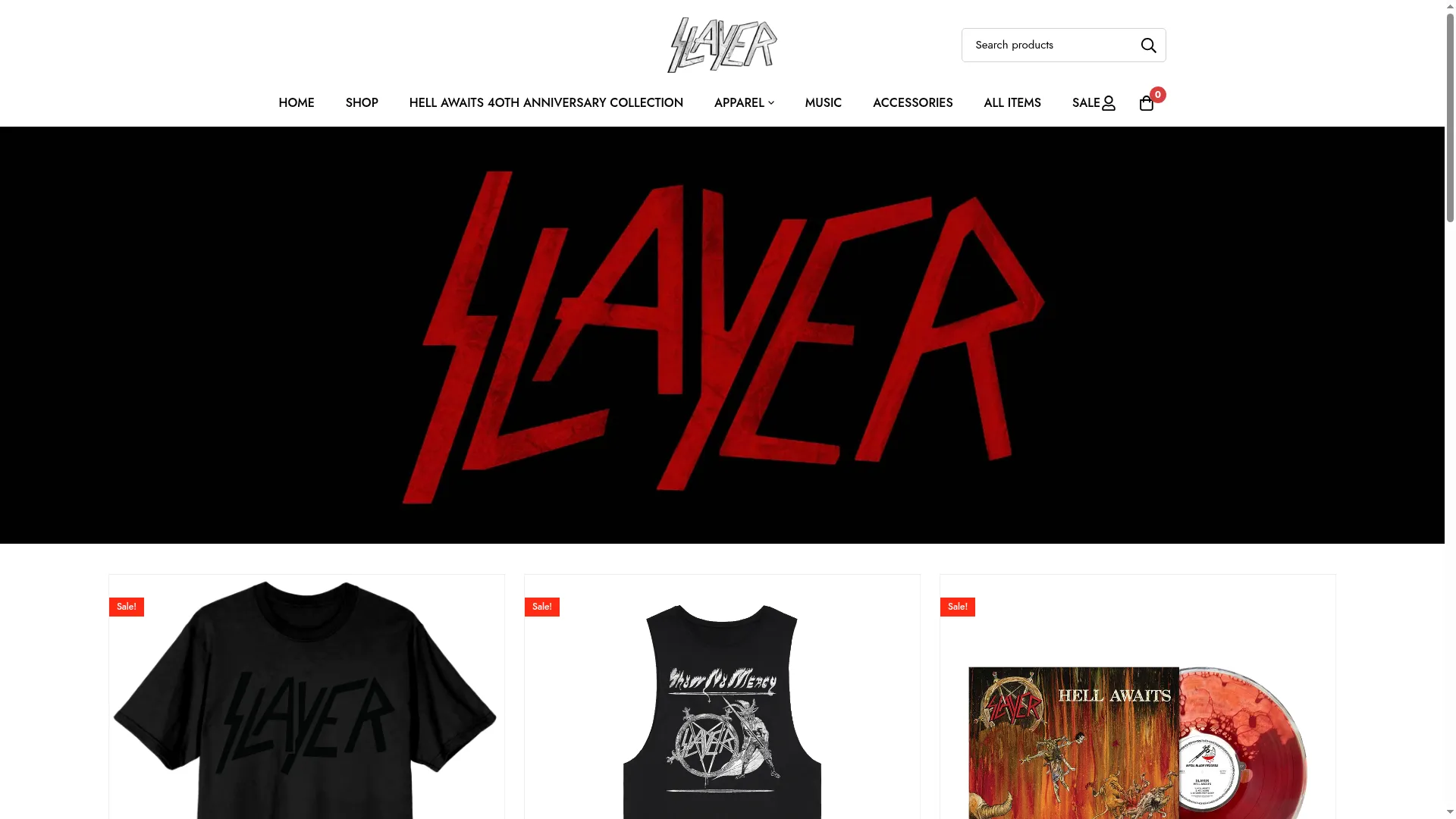 Theslayermerch.com