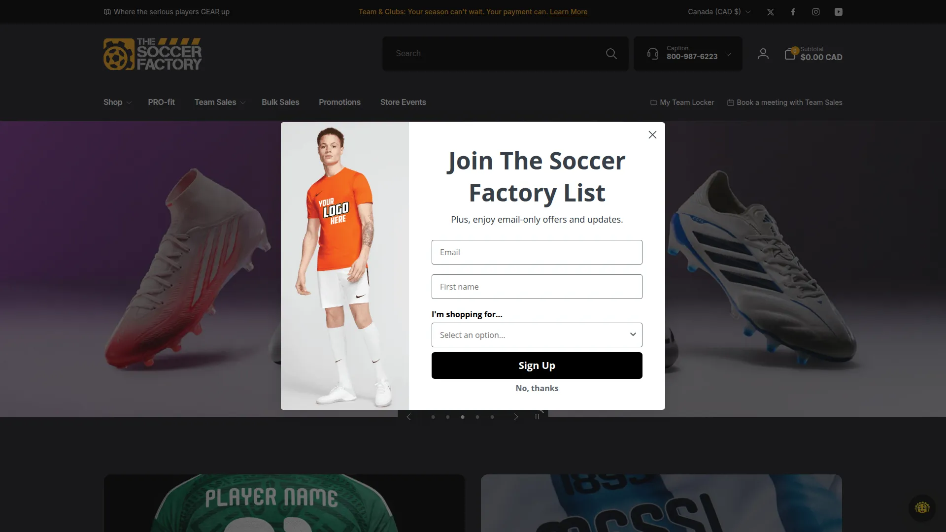 Thesoccerfactory.com