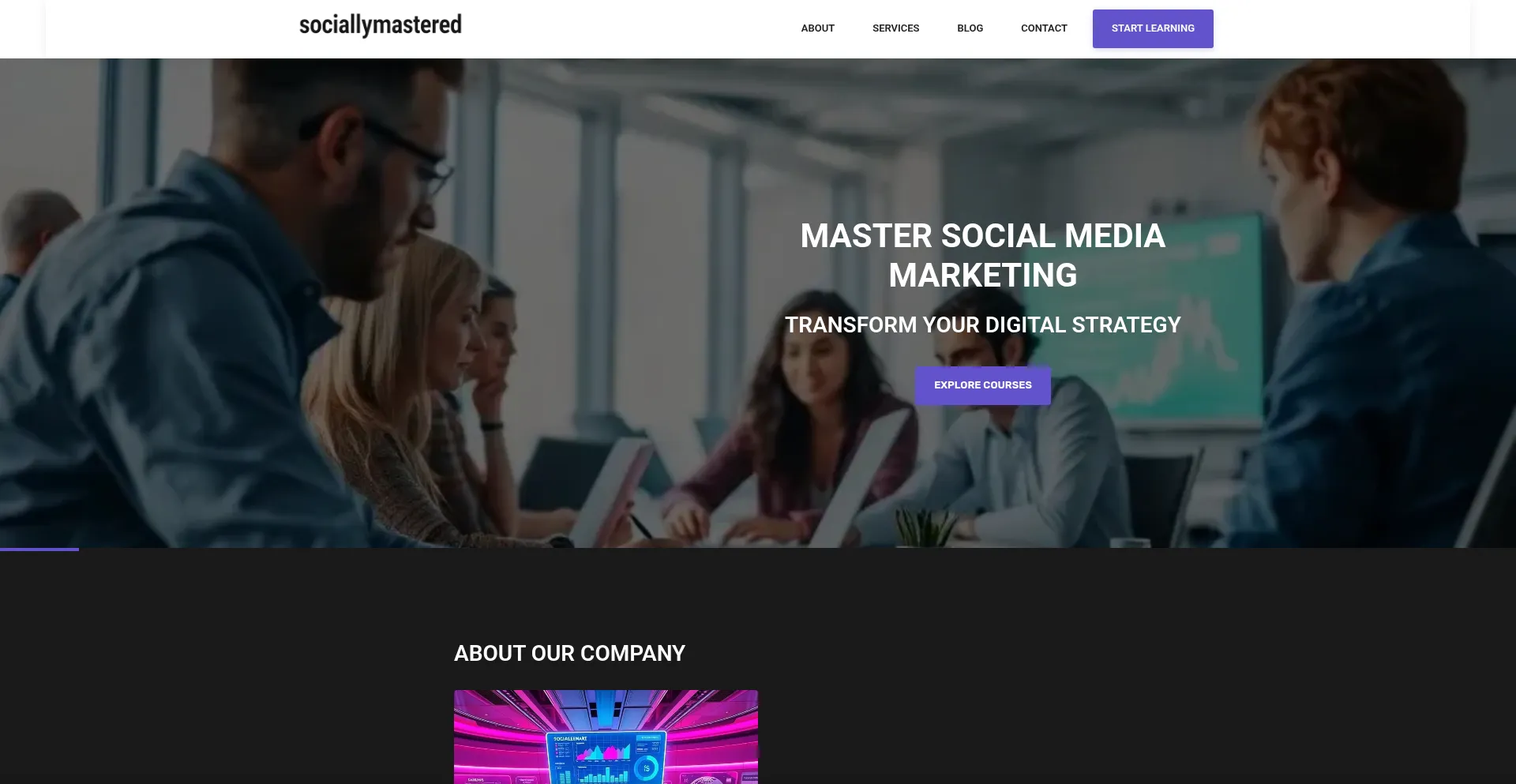 Thesociallymastered.com