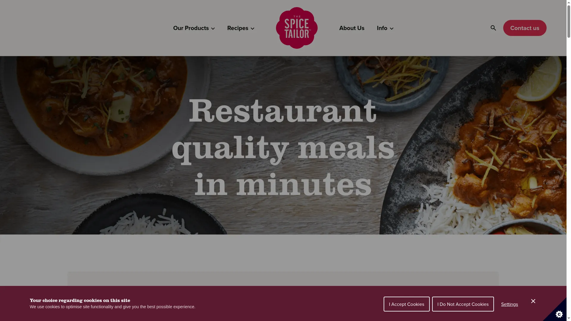 Thespicetailor.com