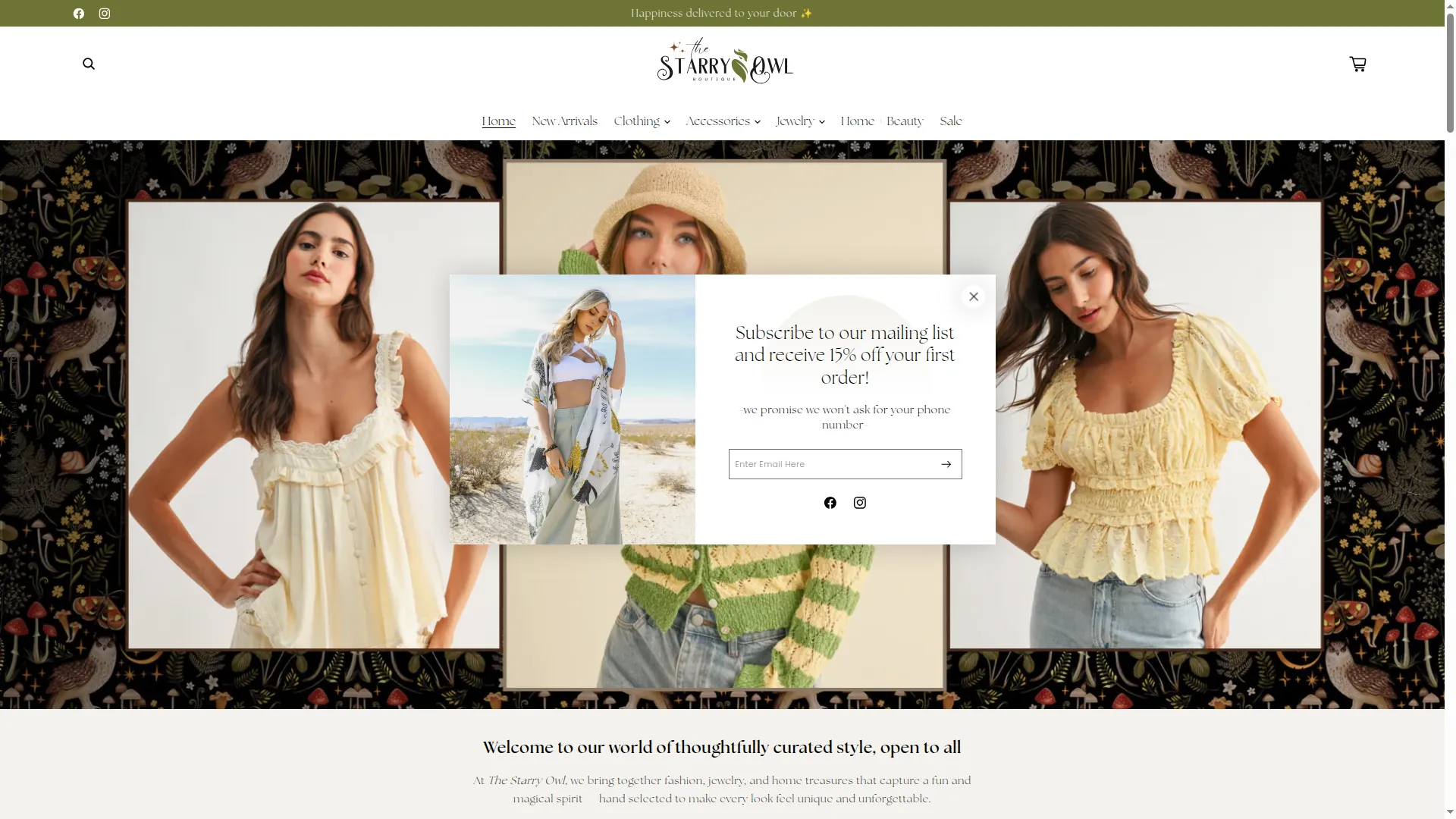 Thestarryowl.com