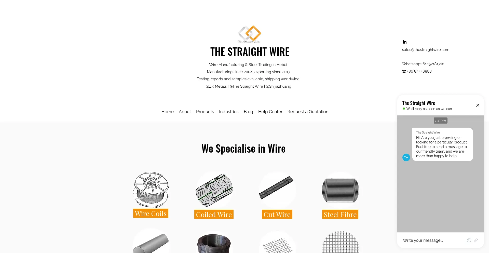 Thestraightwire.com