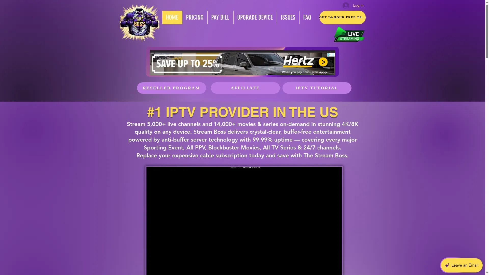 Thestreamboss.com