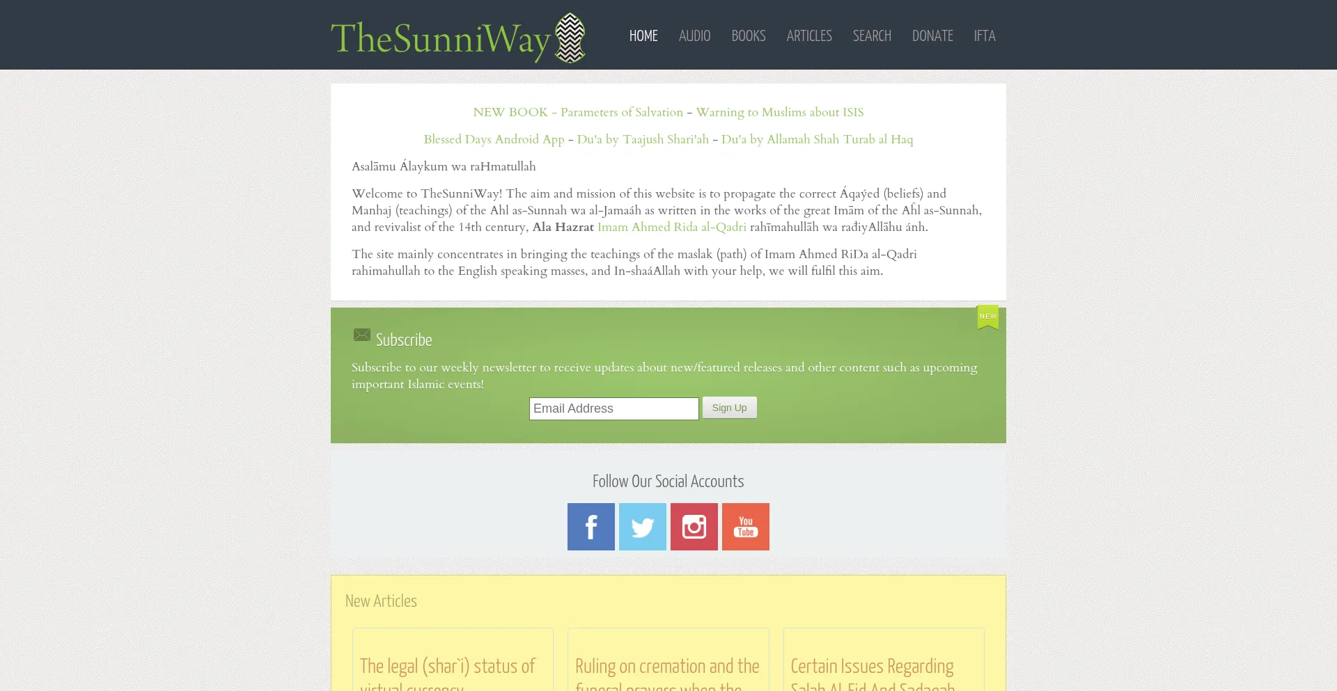 Thesunniway.com est-il Sûr et Fiable ?