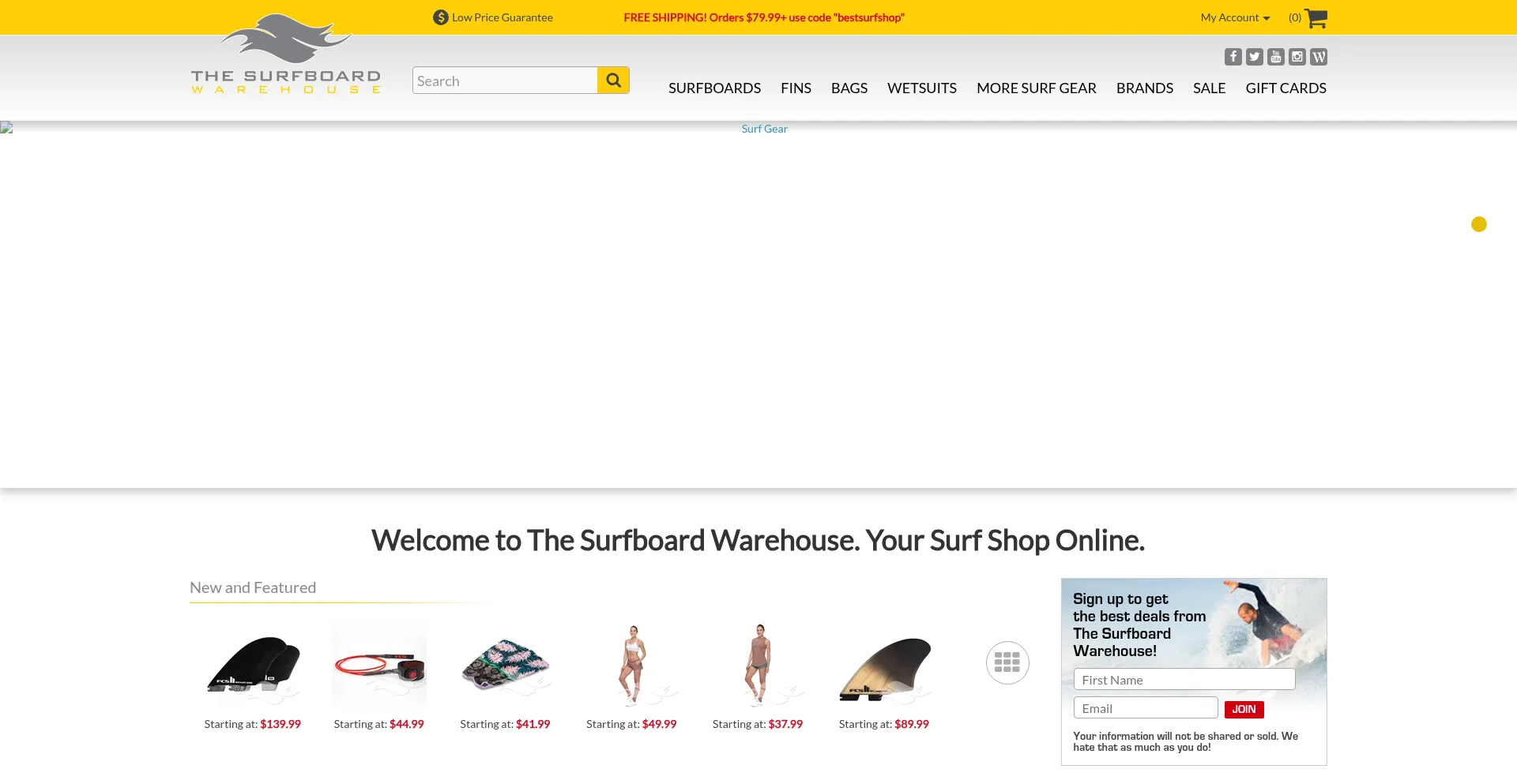 Thesurfboardwarehouse.com
