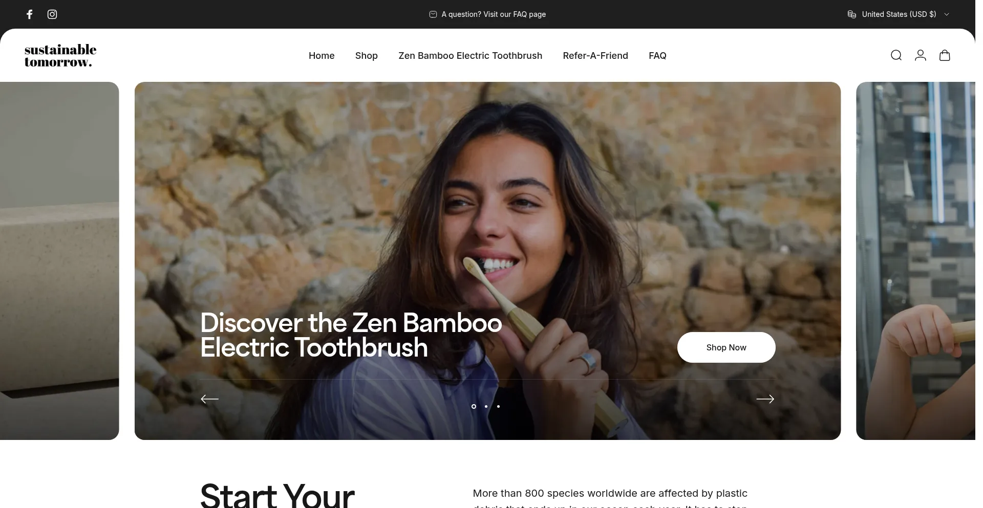 Thesustainabletomorrow.com