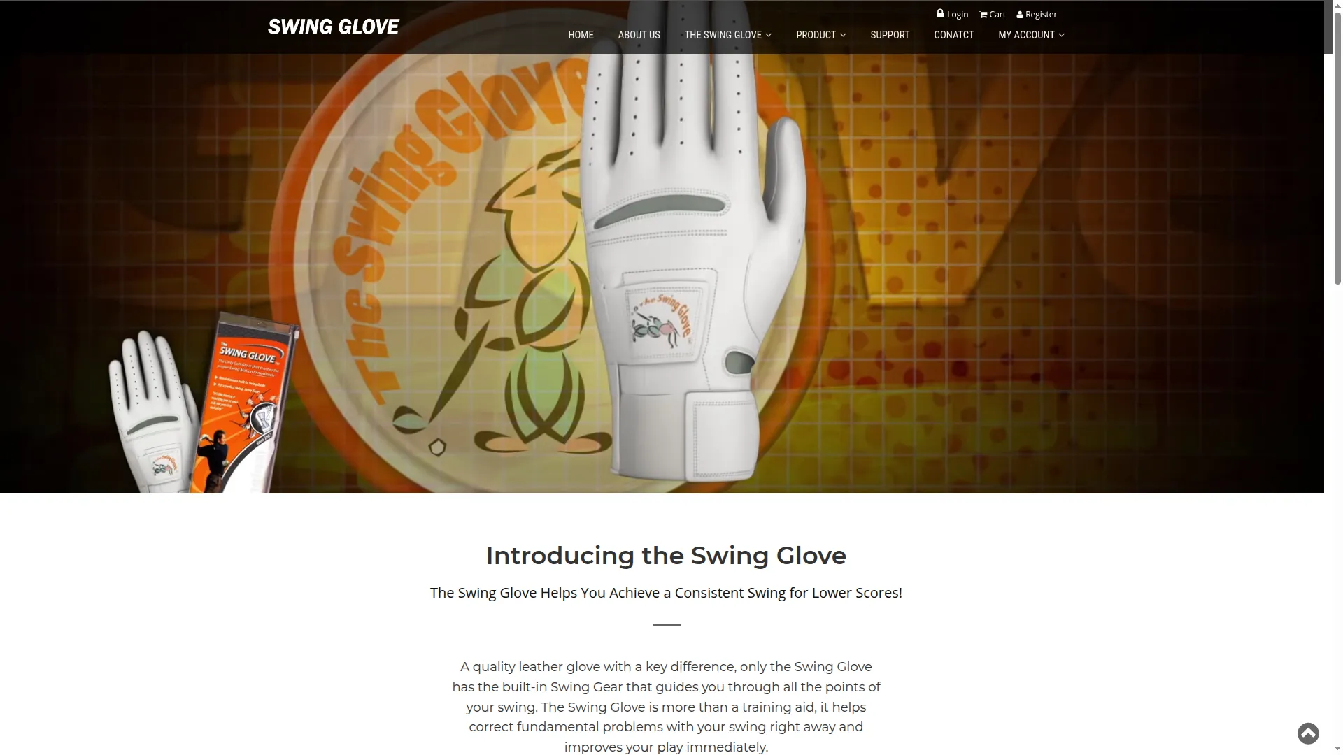 Theswingglove.com