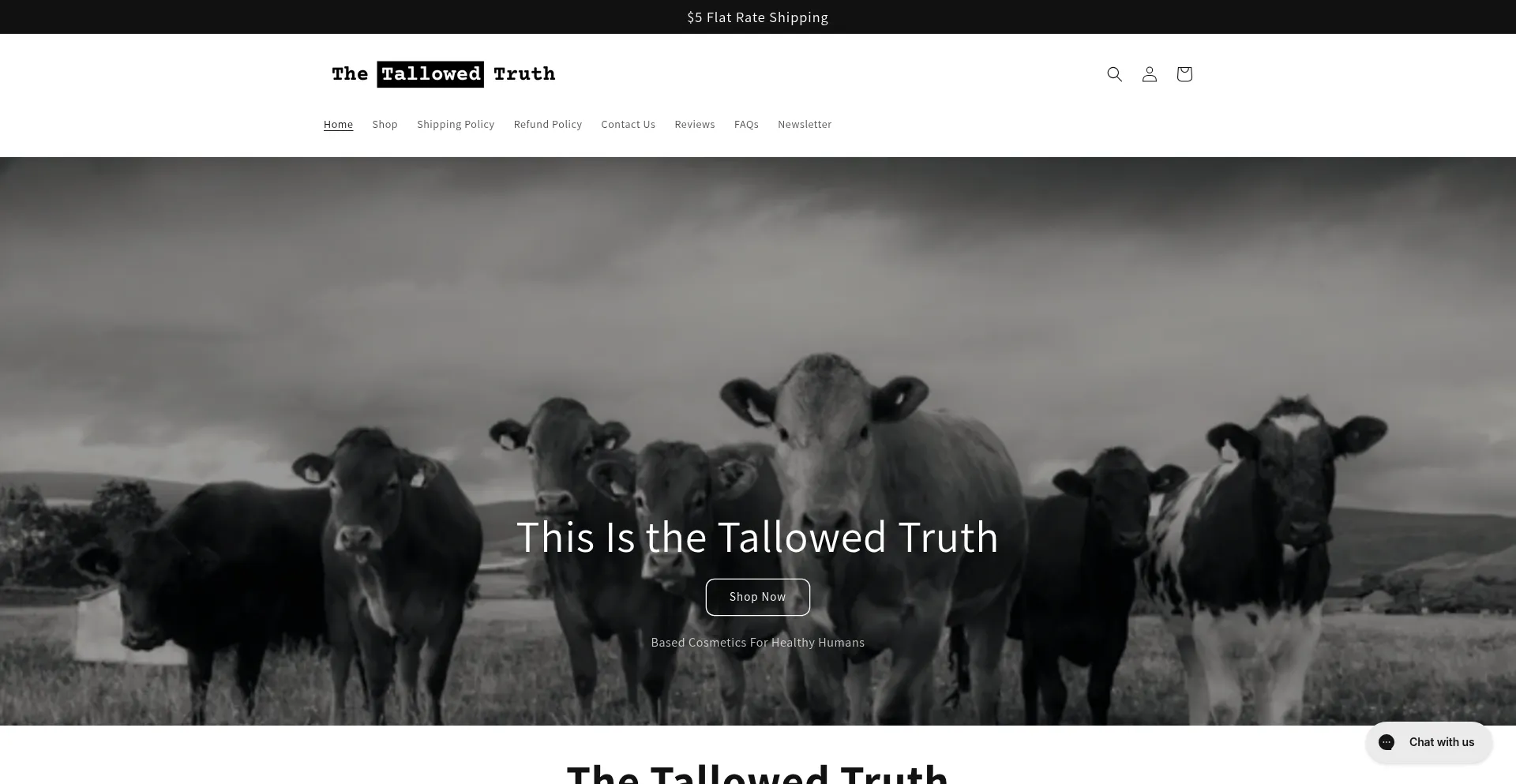 Thetallowedtruth.com