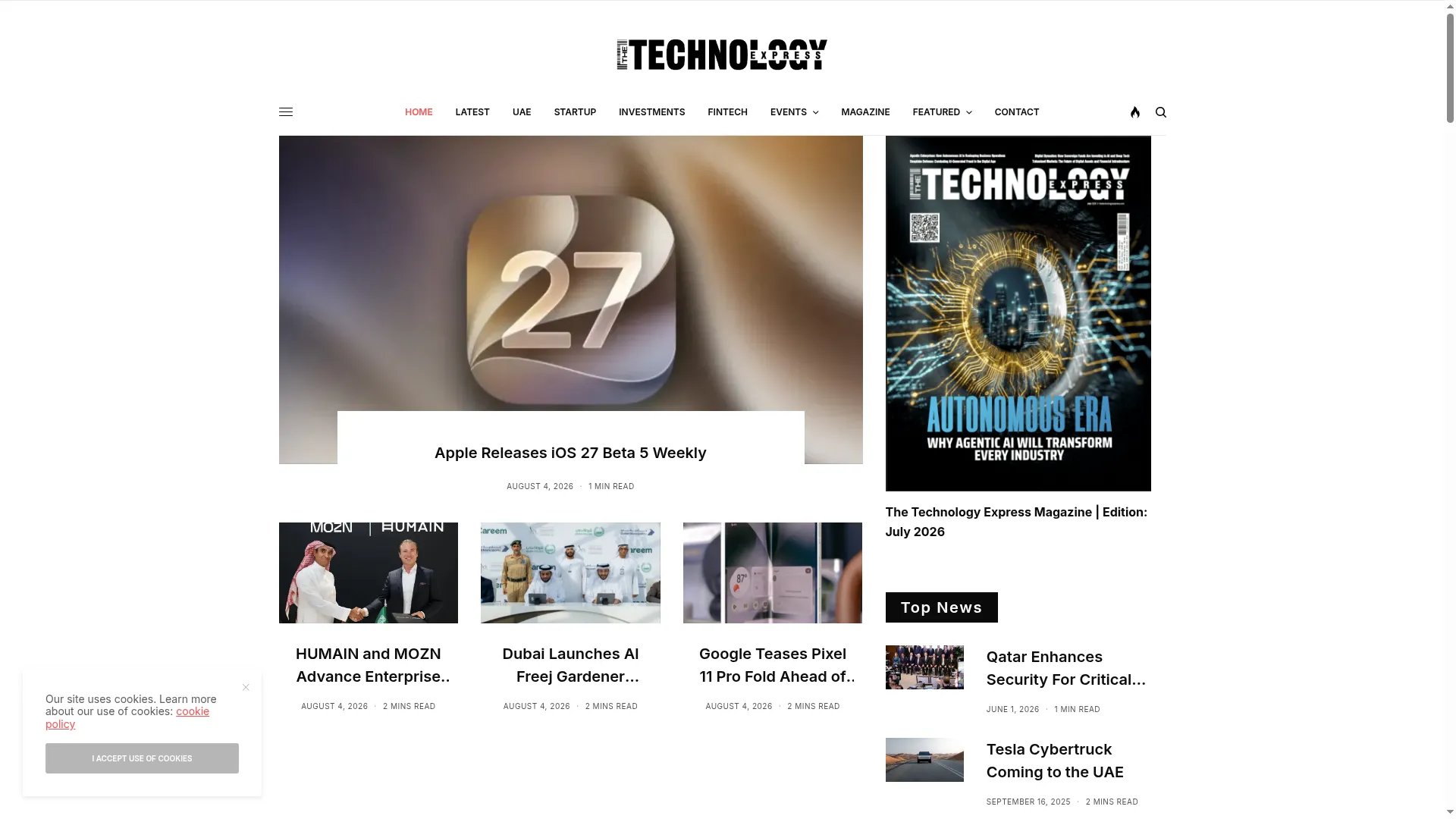 Thetechnologyexpress.com