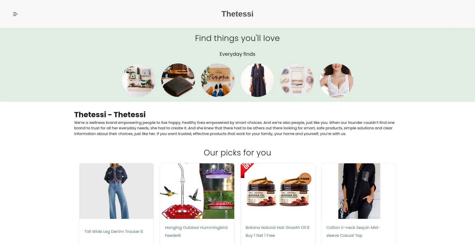 Thetessi.com est-il Sûr et Fiable ?