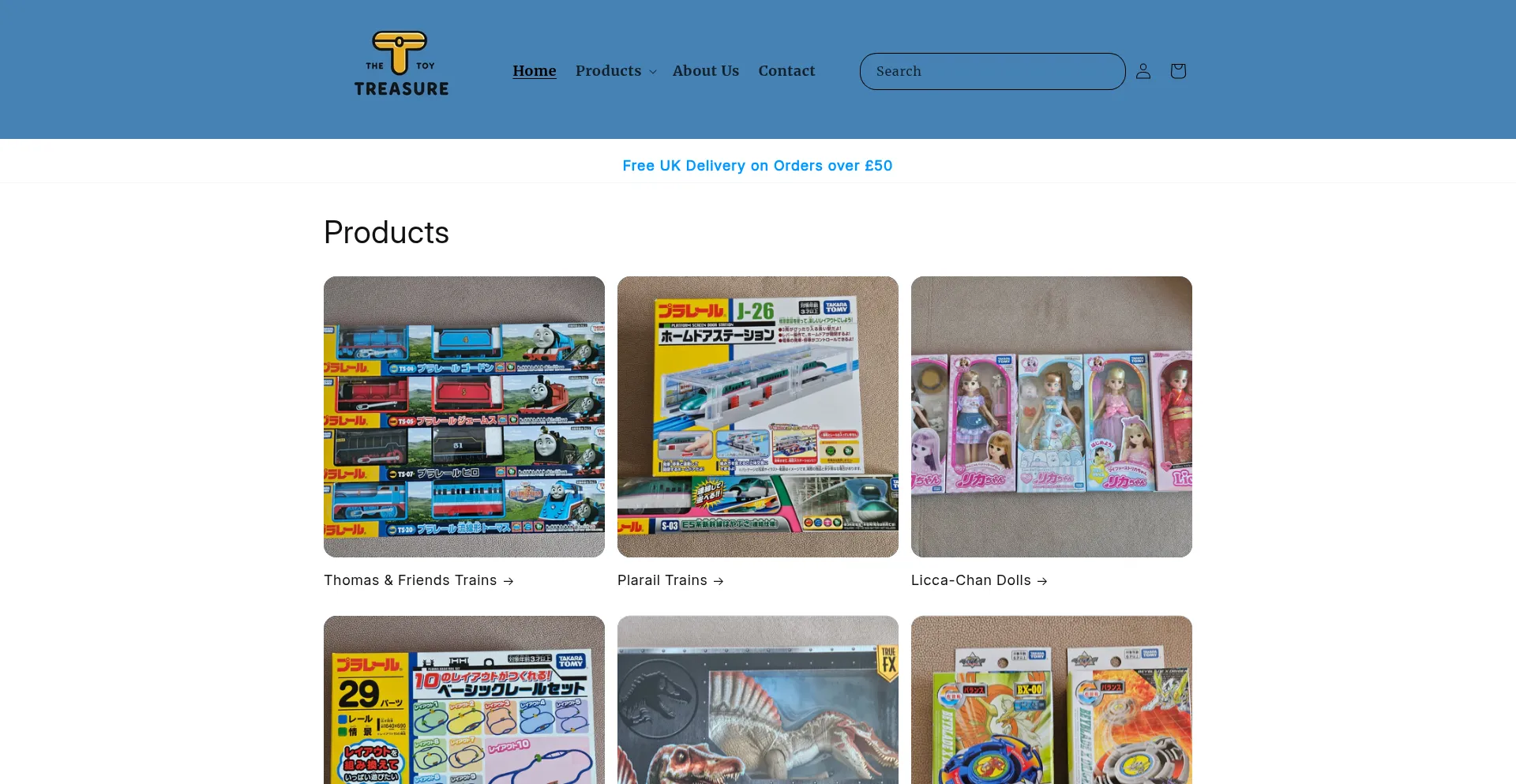 Thetoytreasure.com