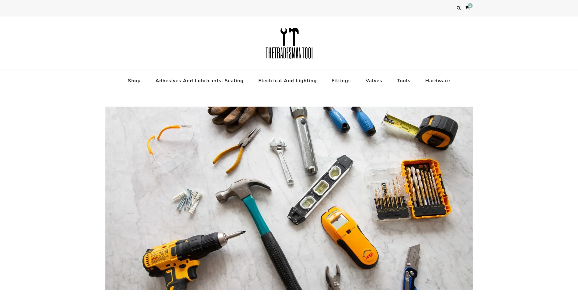 Thetradesmantool.com
