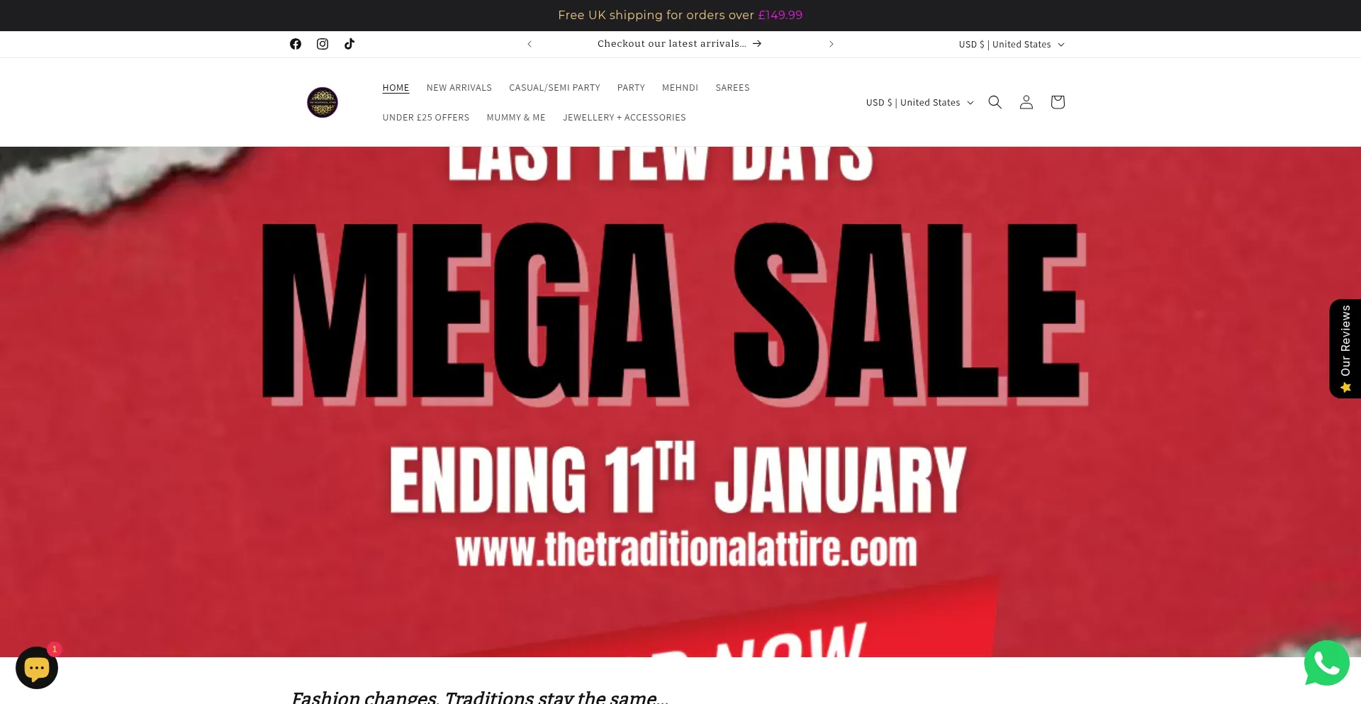 Thetraditionalattire.com