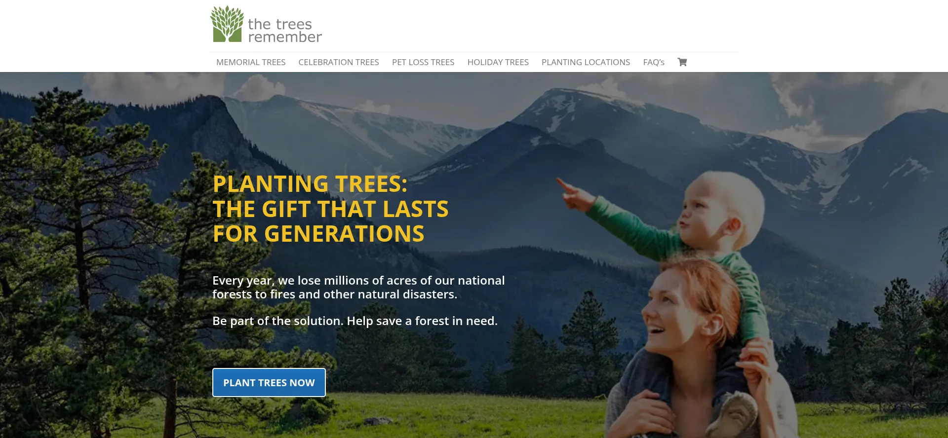 Thetreesremember.com