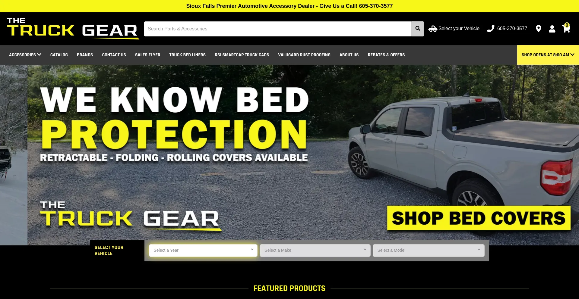Thetruckgear.com est-il Sûr et Fiable ?