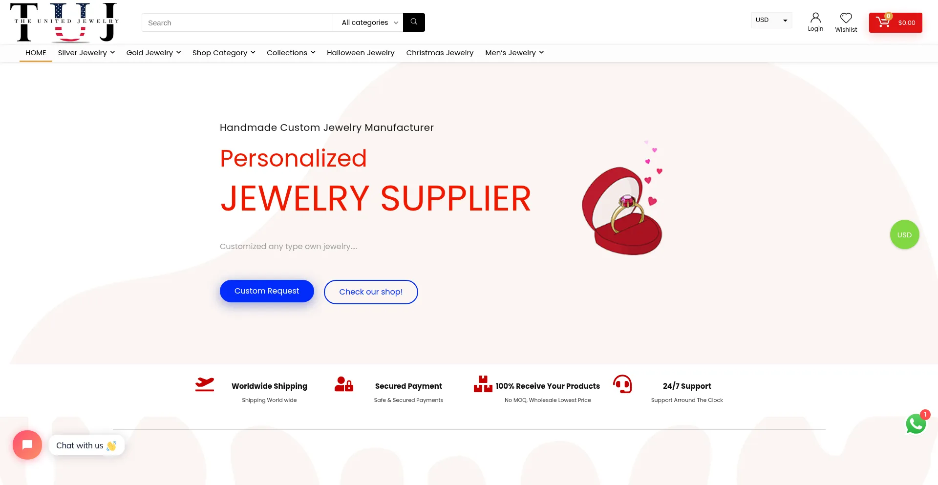 Theunitedjewelry.com est-il Sûr et Fiable ?