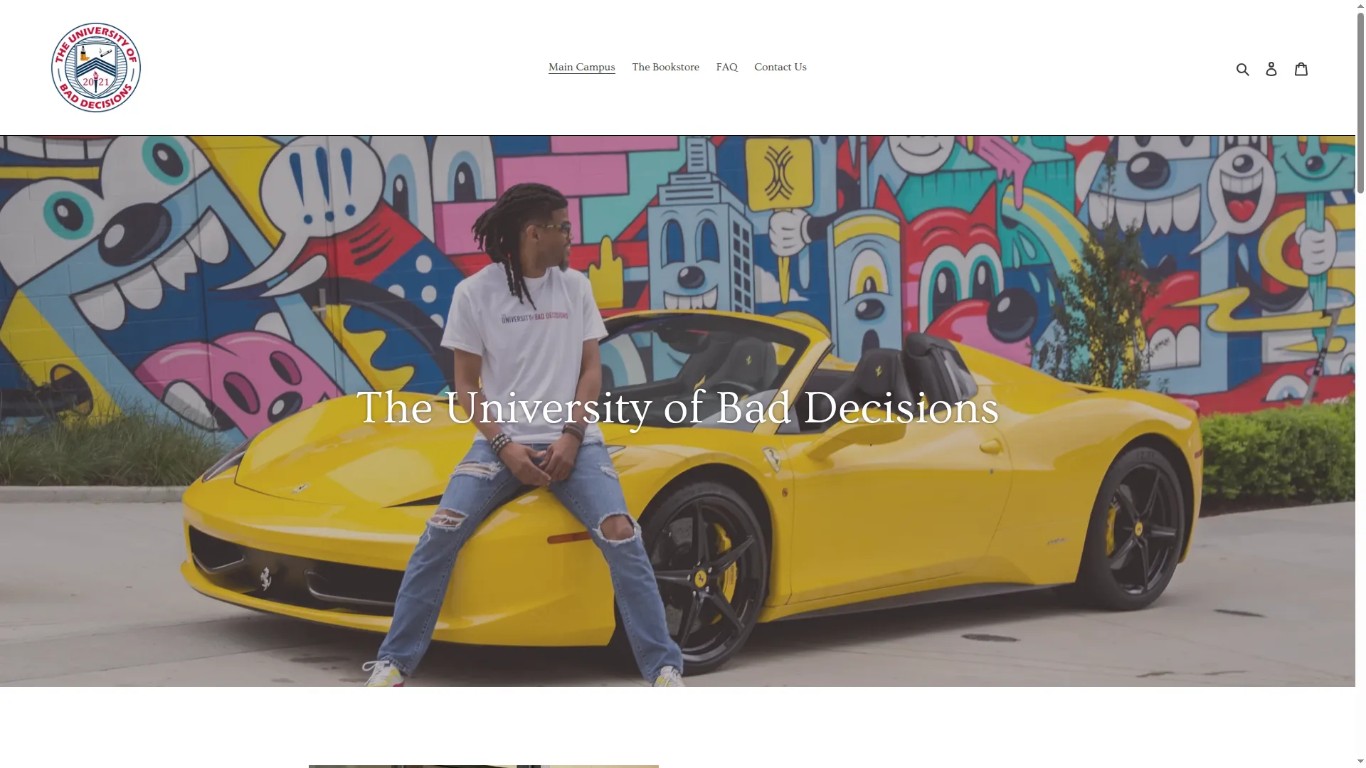 Theuniversityofbaddecisions.com