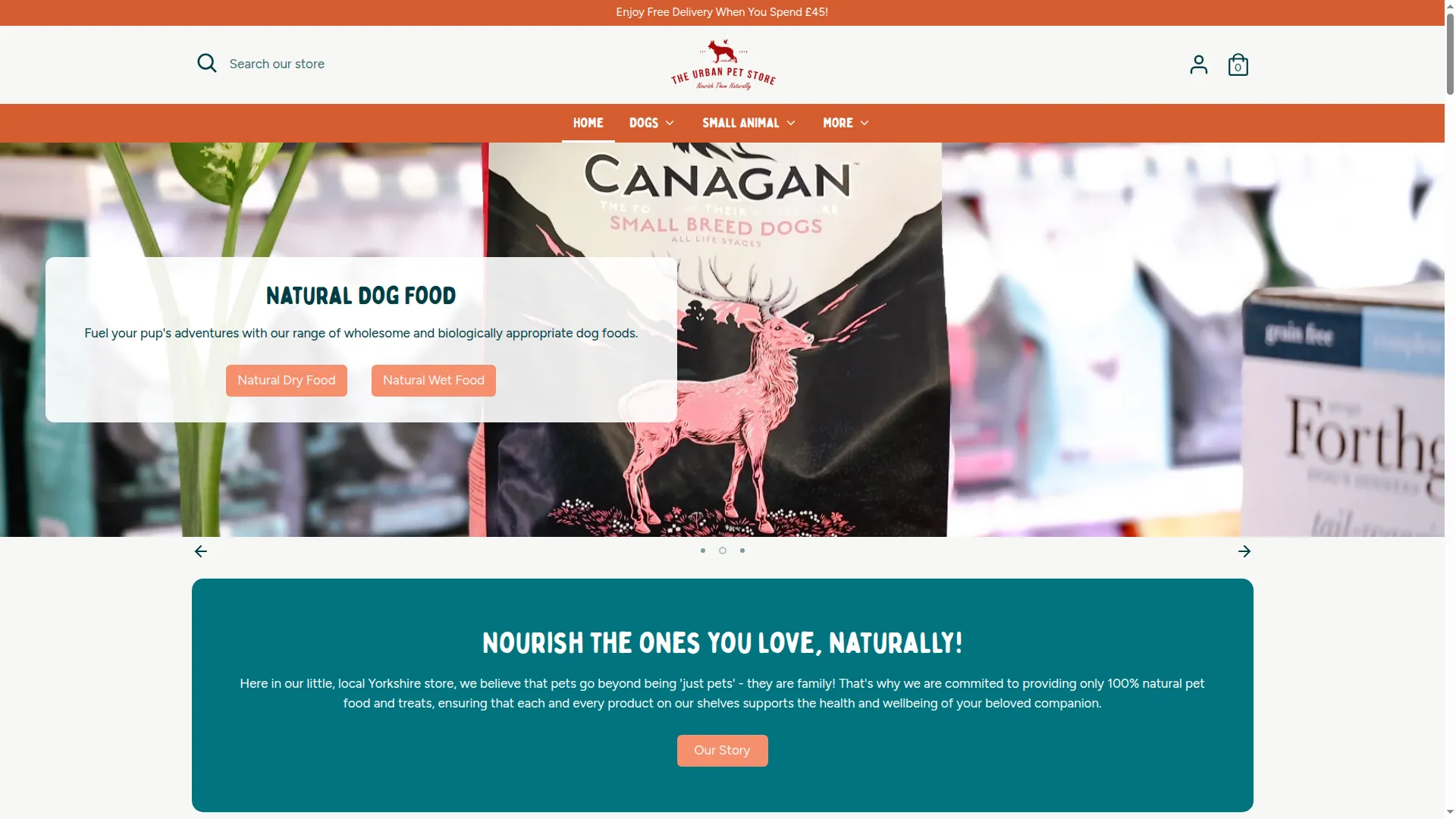 Theurbanpetstore.co.uk