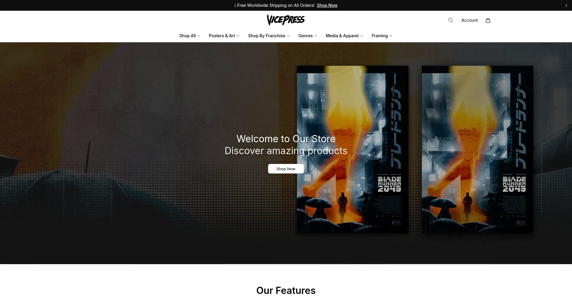 Thevicepress.shop