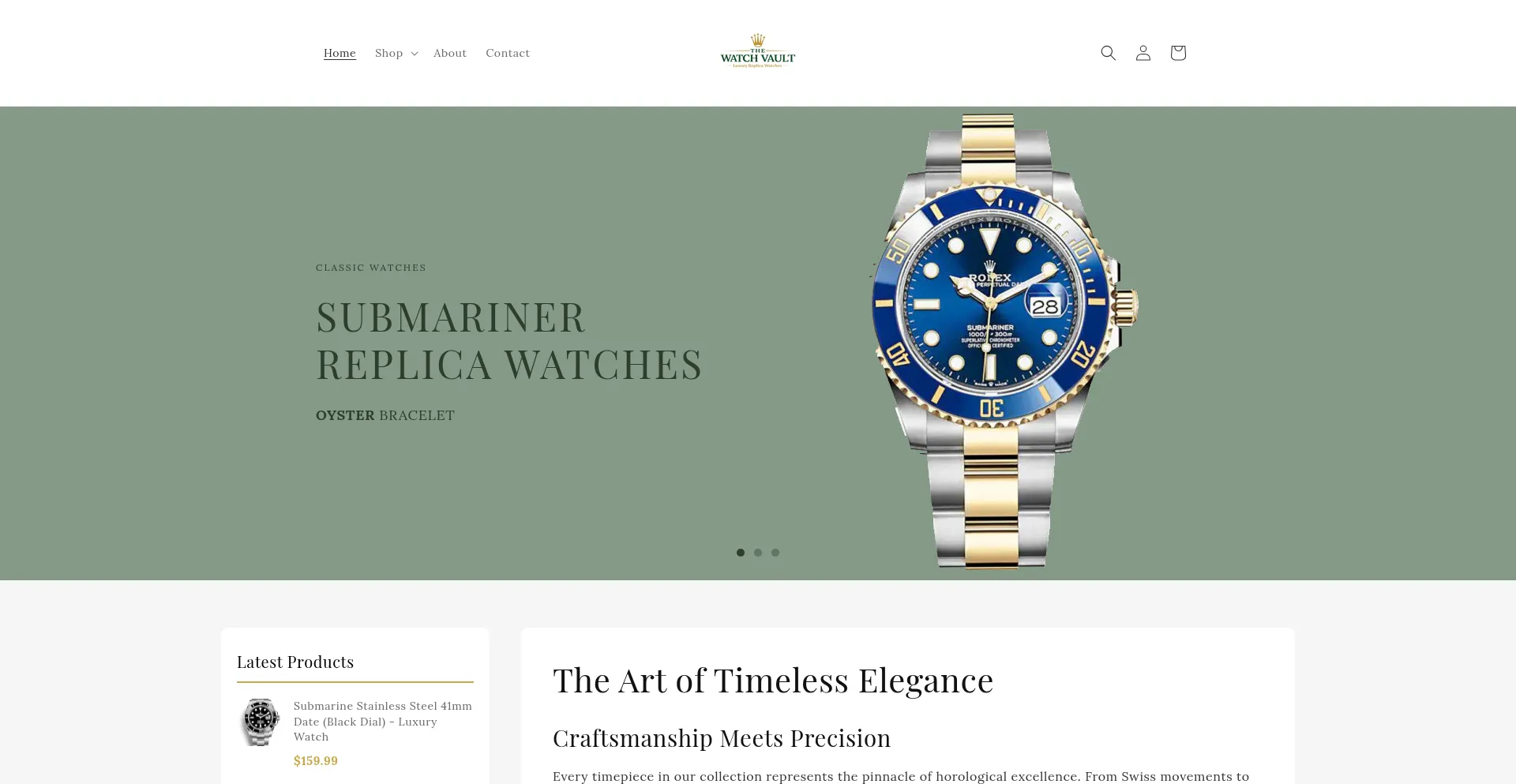 Thewatchvault.io