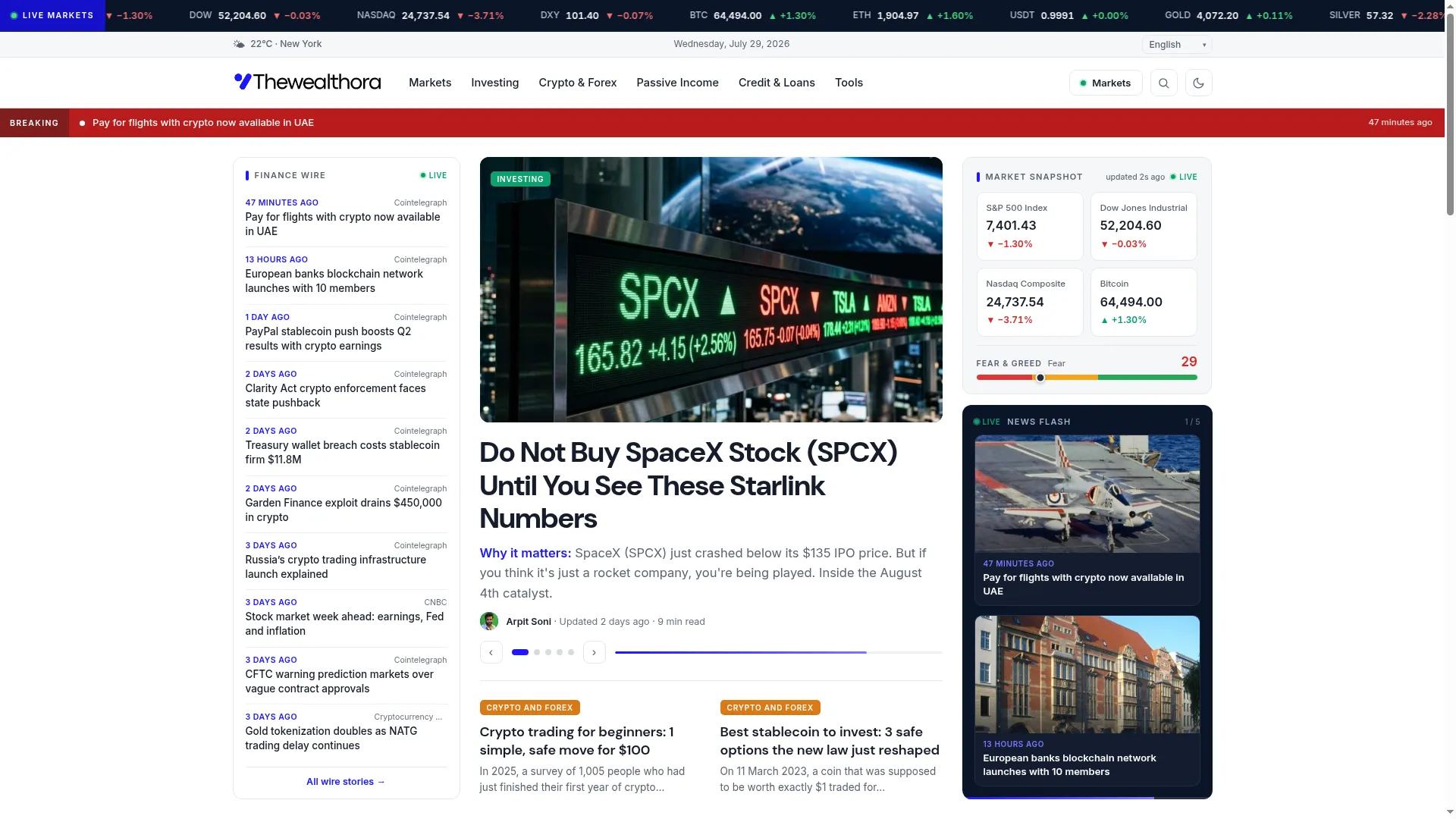 Thewealthora.com
