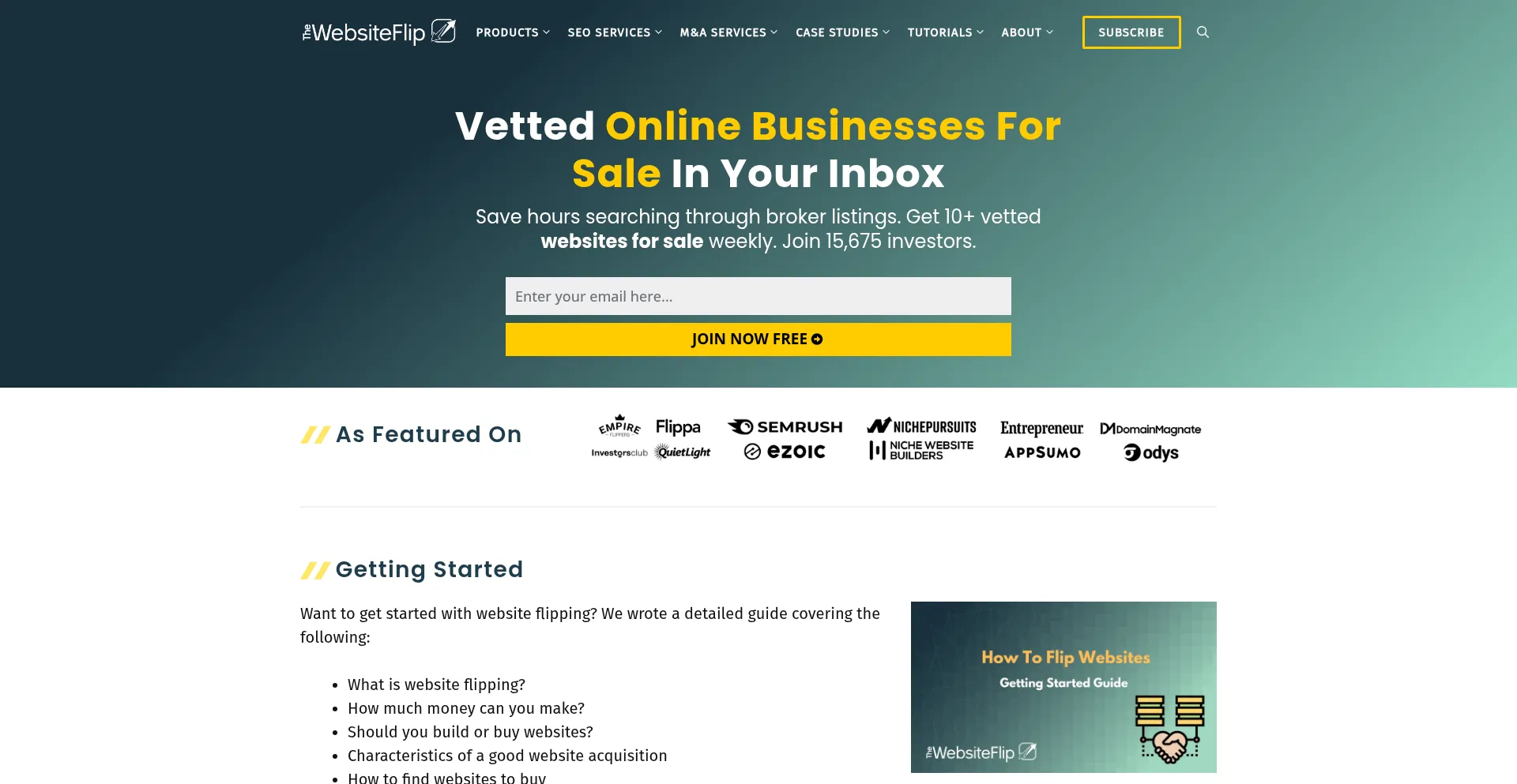 Thewebsiteflip.com est-il Sûr et Fiable ?