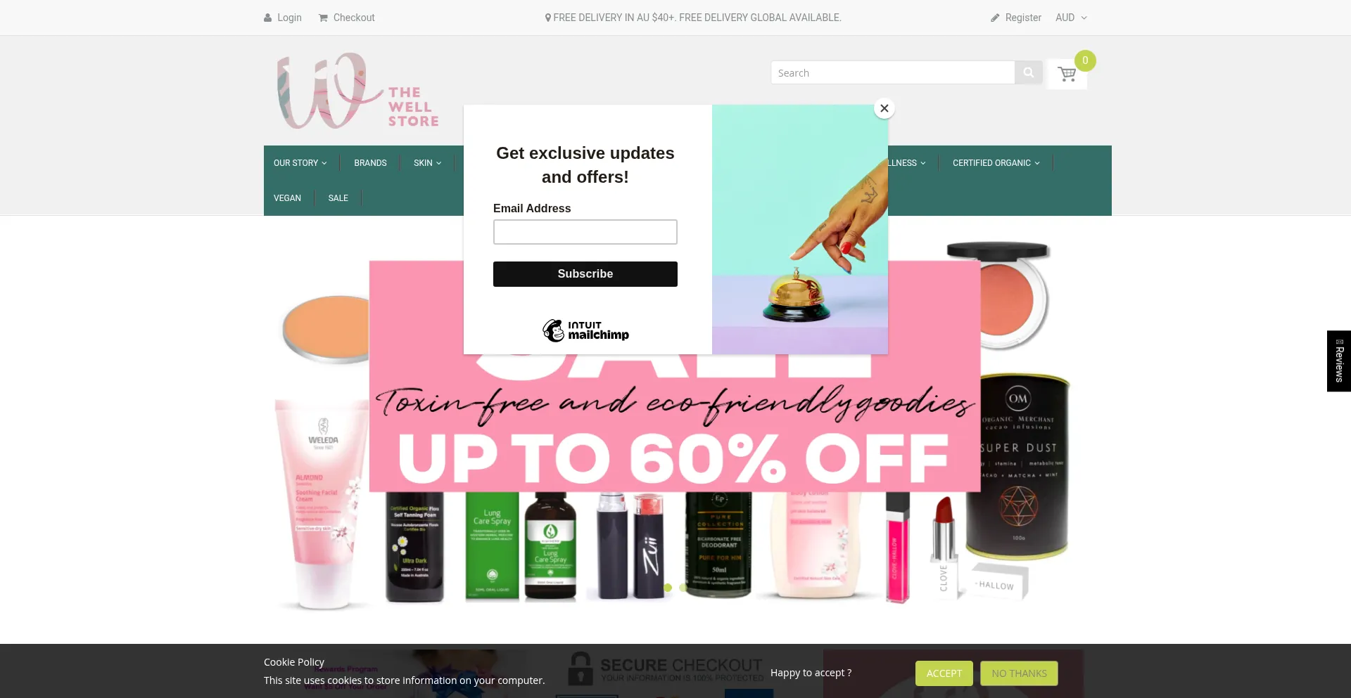 Thewellstore.com.au est-il Sûr et Fiable ?