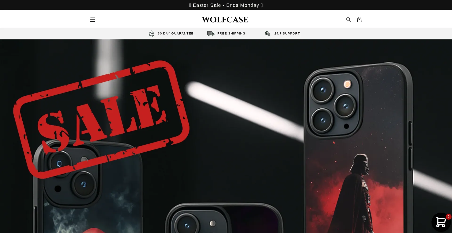 Thewolfcase.com