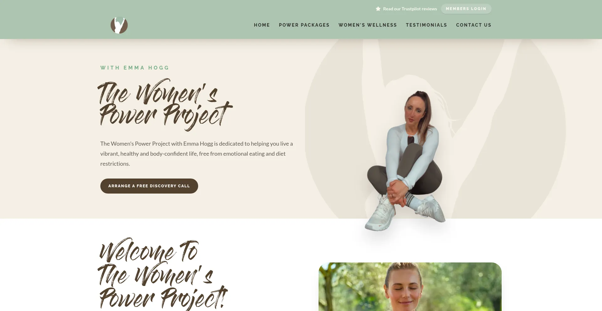 Thewomenspowerproject.com
