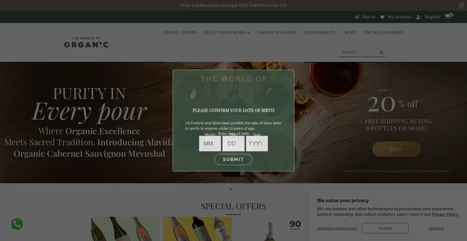 Theworldoforganic.com
