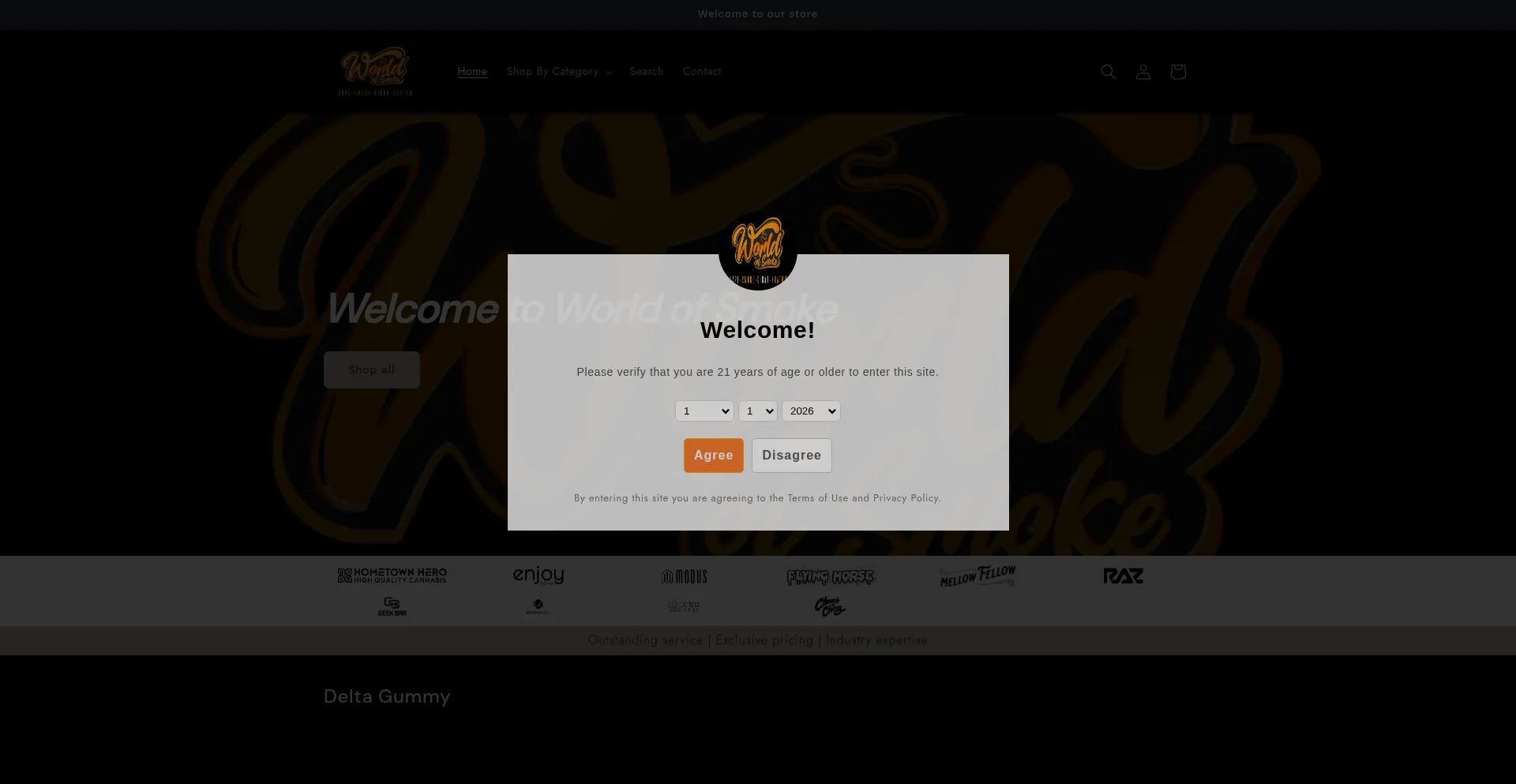 Theworldofsmoke.com