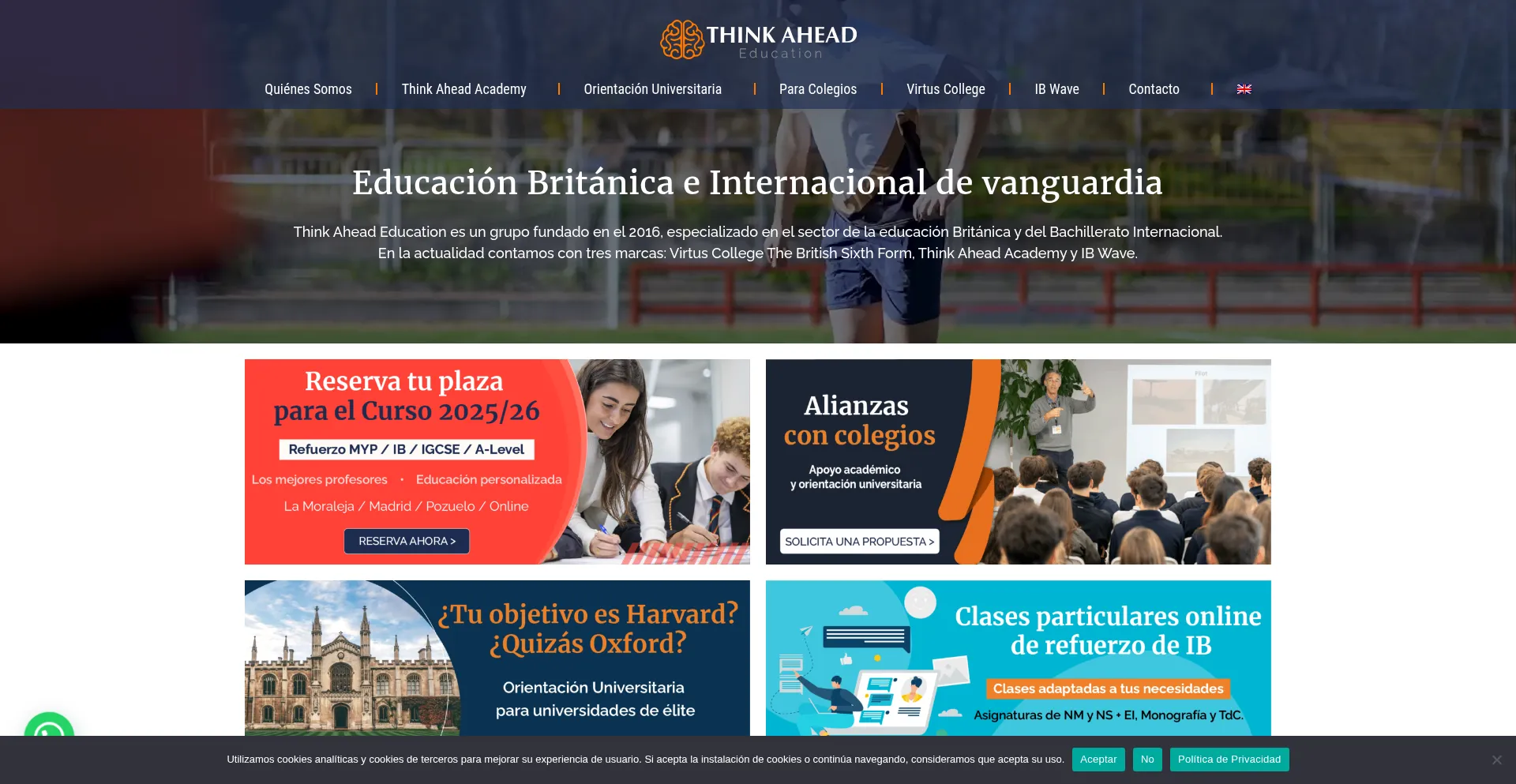 Thinkaheadeducation.com est-il Sûr et Fiable ?