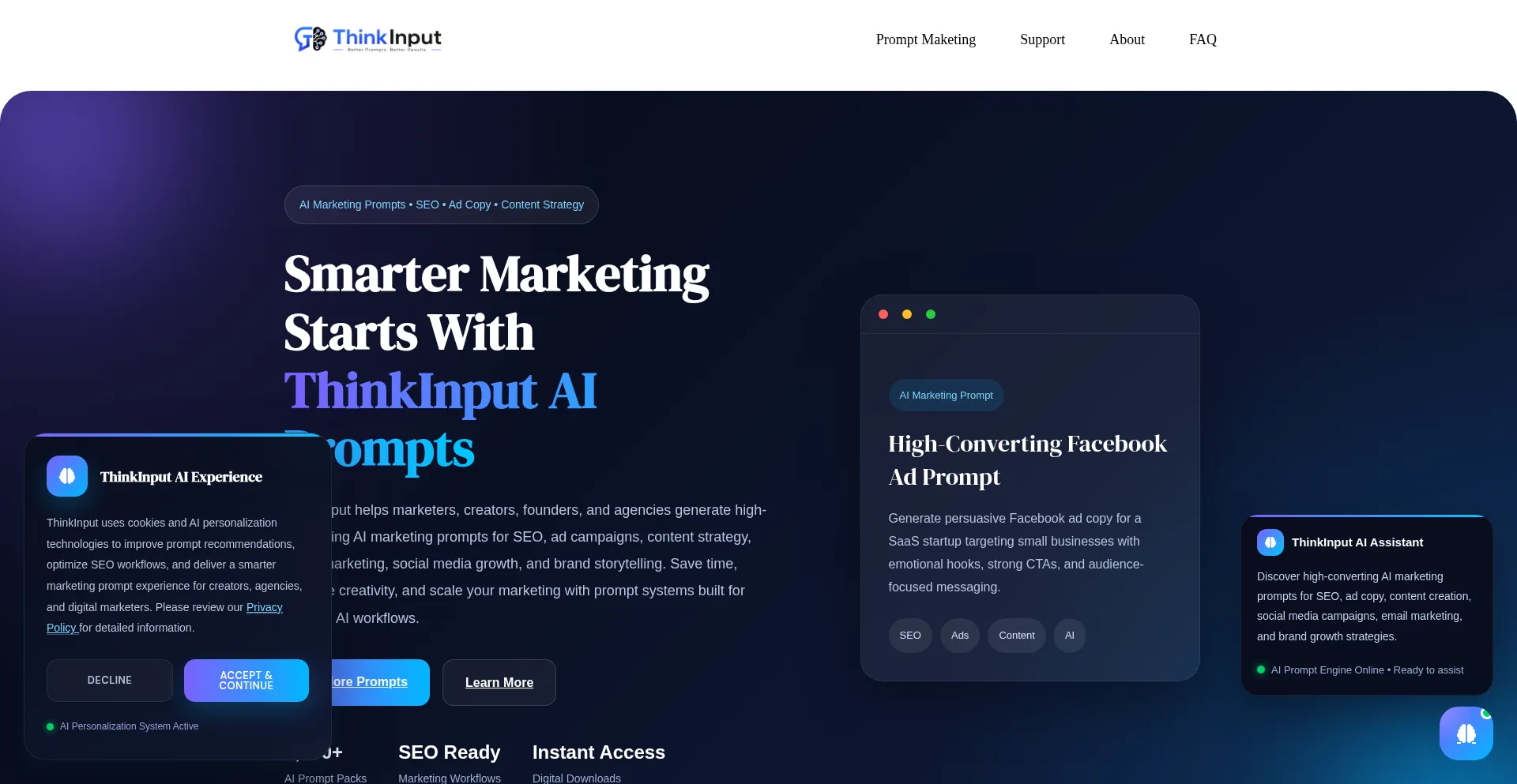 Thinkinput.site