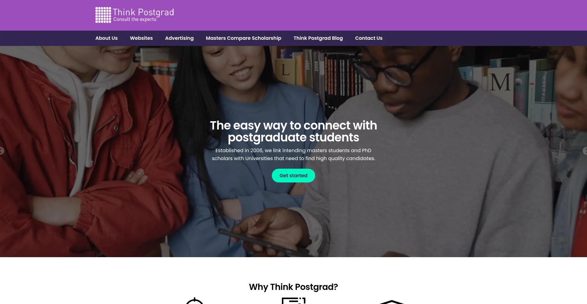 Thinkpostgrad.com