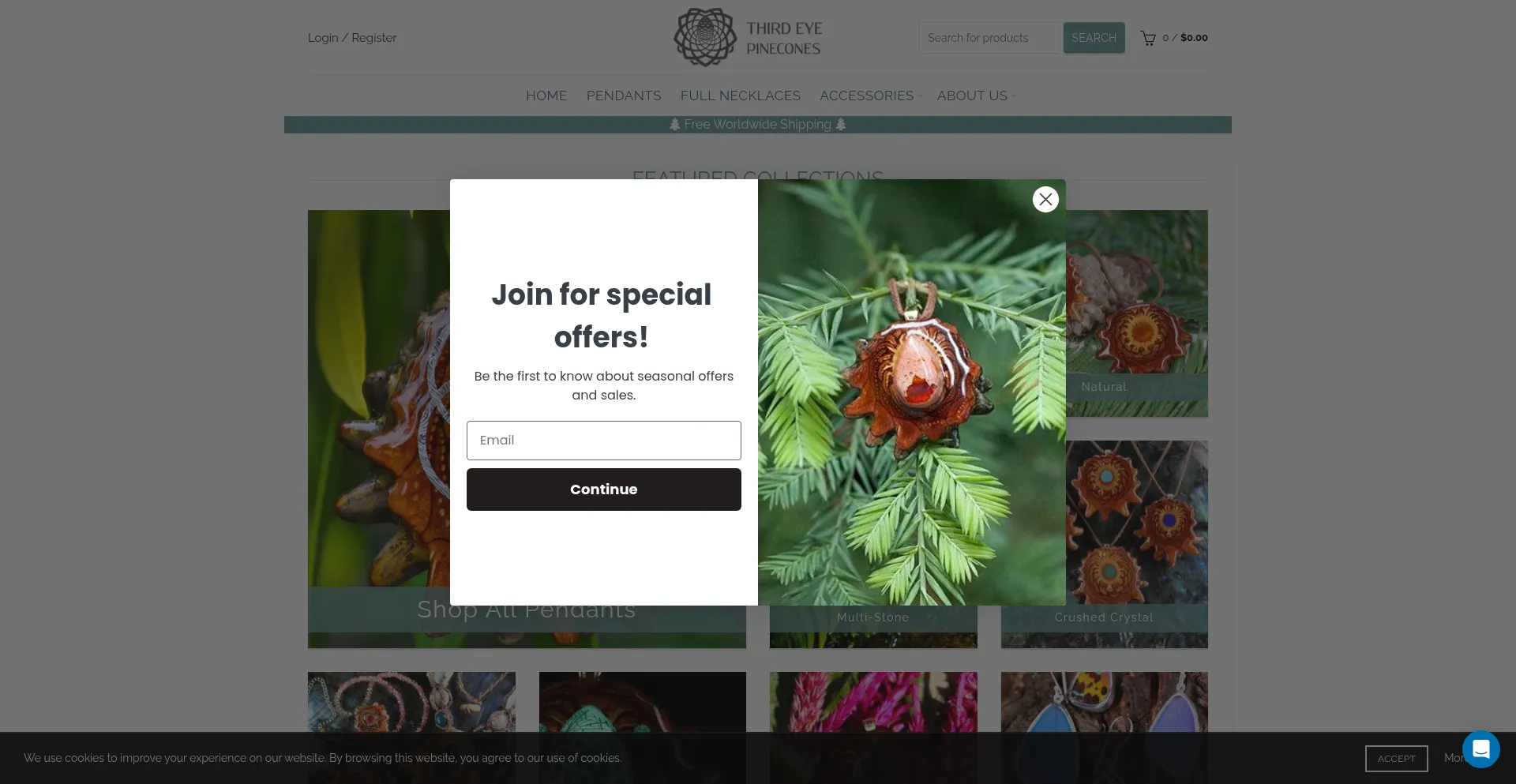 Thirdeyepinecones.com