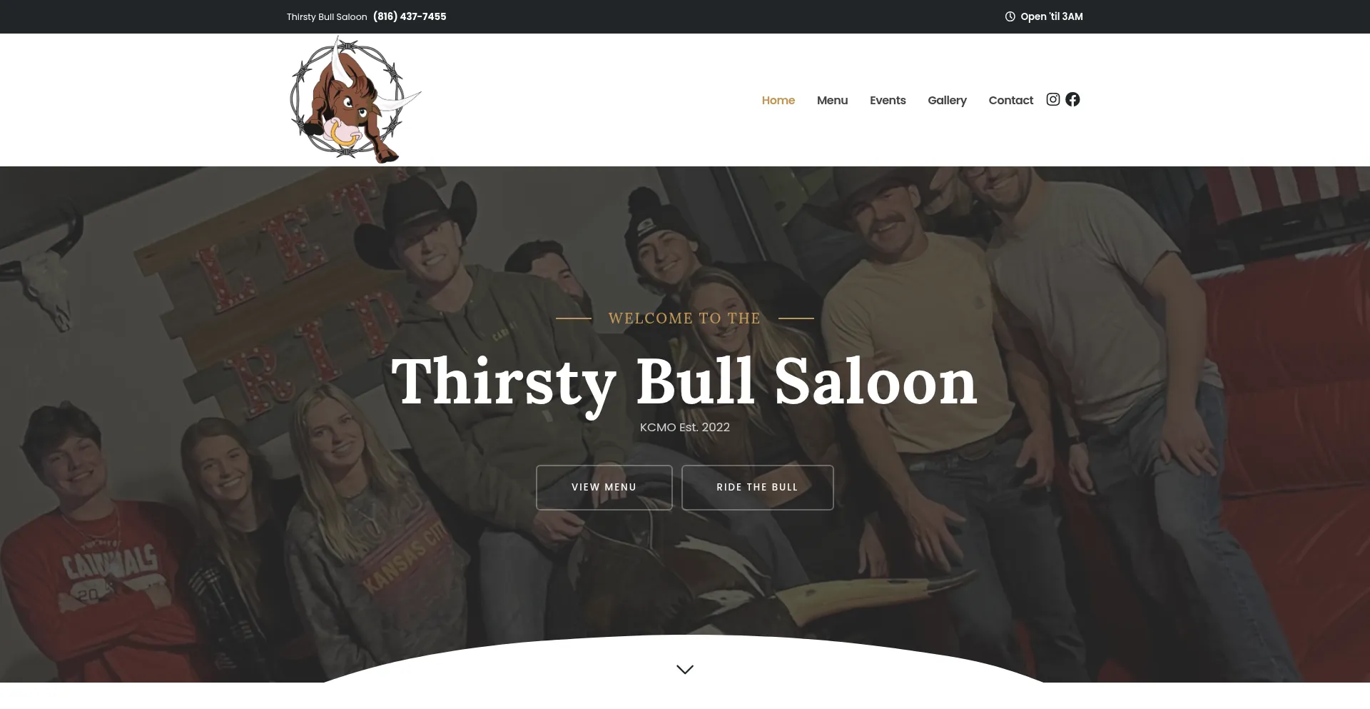 Thirstybullsaloon.com