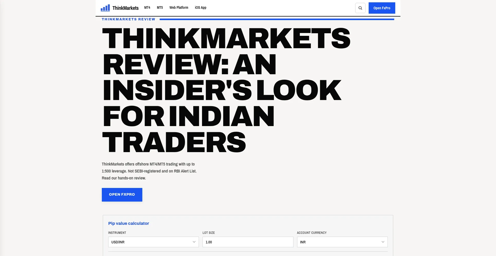 Thnkbrokerin.com
