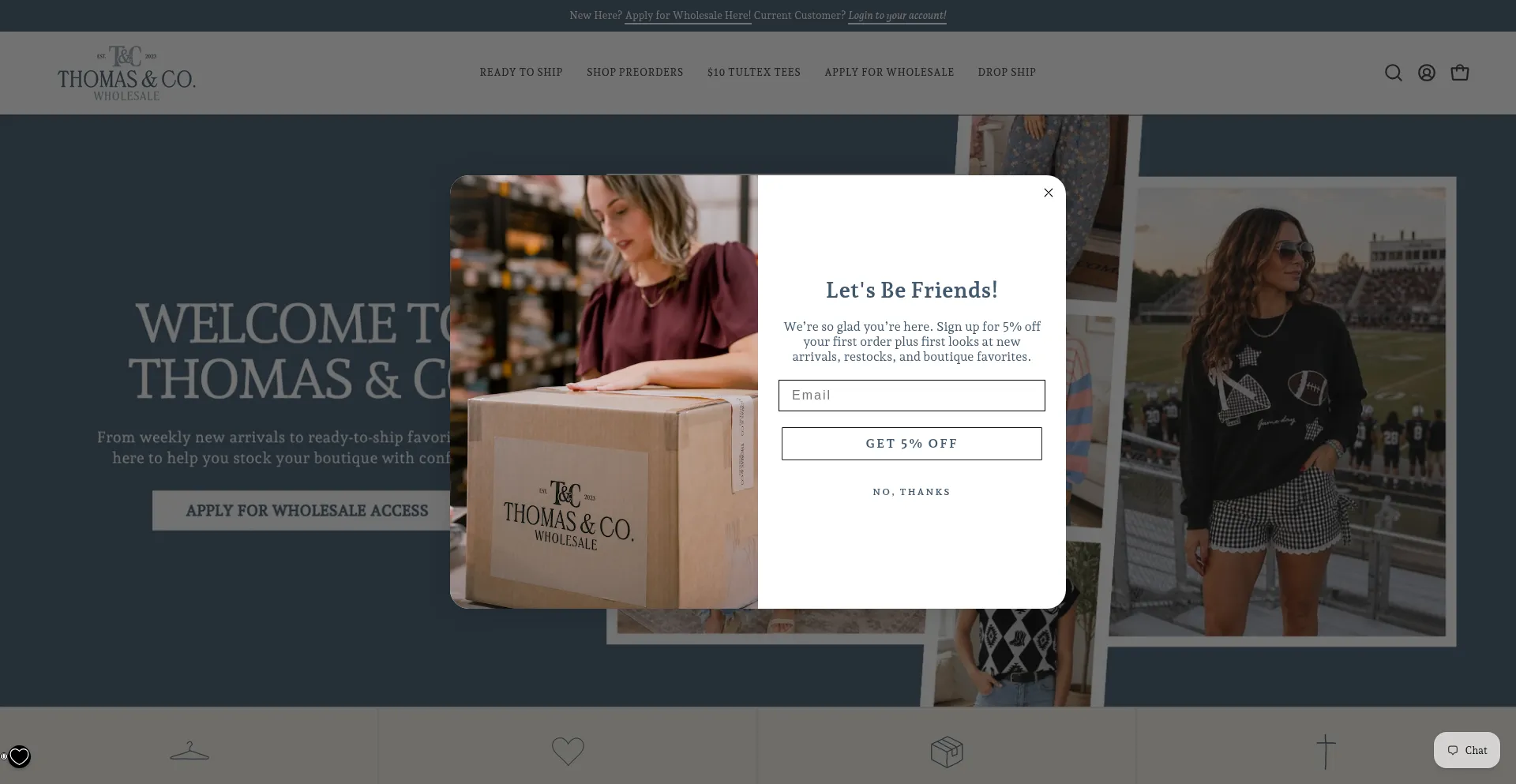 Thomasandcoboutique.com