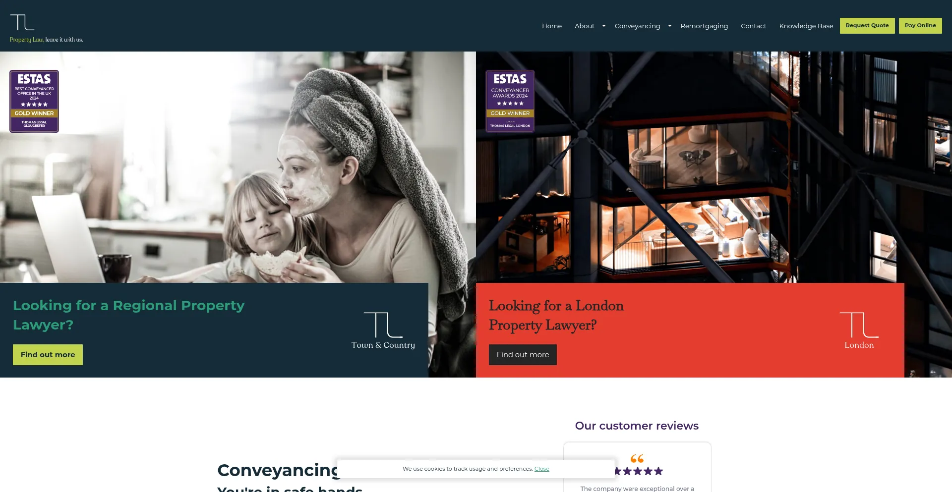 Thomaslegal.co.uk est-il Sûr et Fiable ?