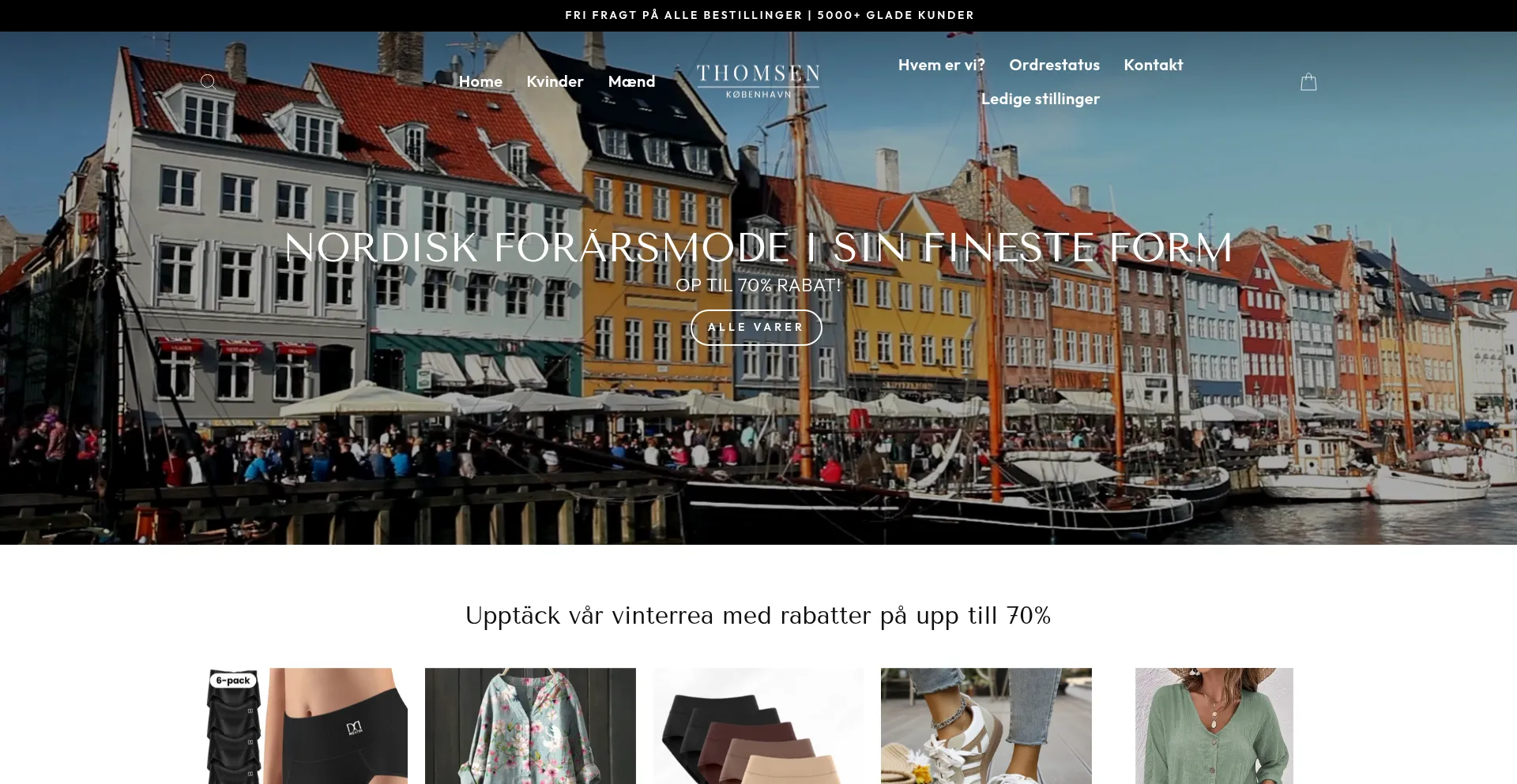 Thomsenkobenhavn.dk est-il Sûr et Fiable ?