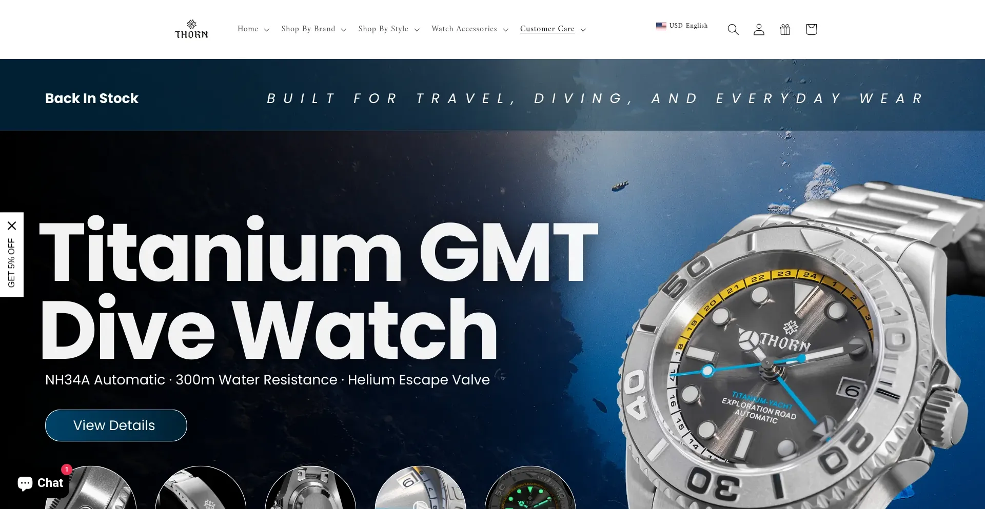 Thornwatches.com