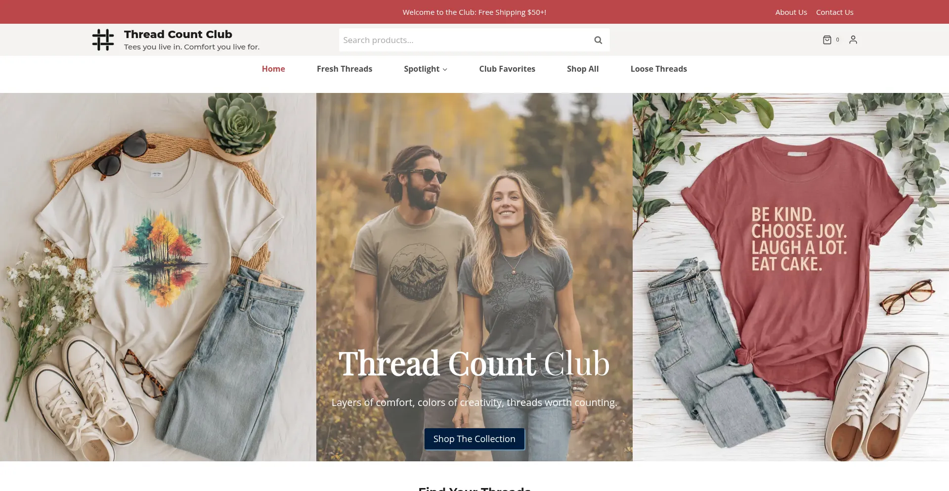 Threadcountclub.com est-il Sûr et Fiable ?