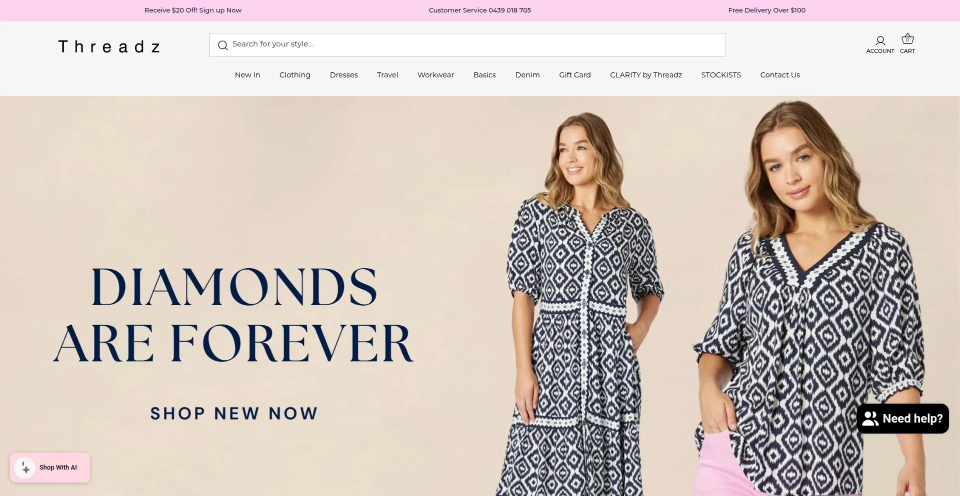 Threadz.com.au est-il Sûr et Fiable ?
