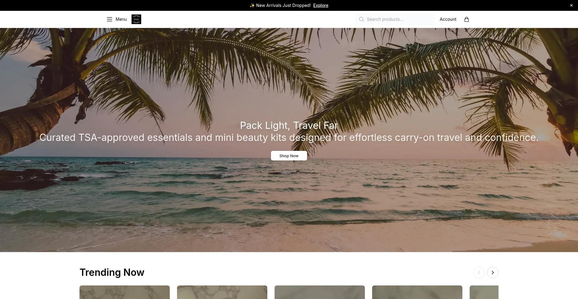Threeozscosmetics.shop